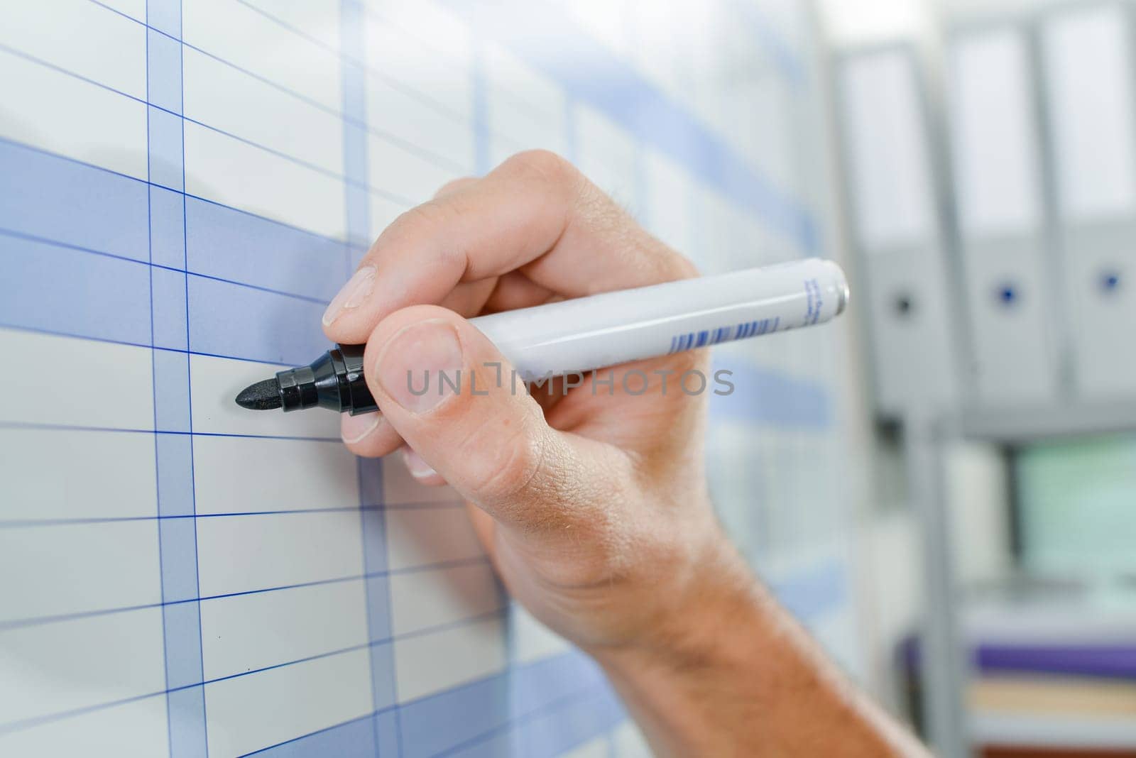 marking on calendar
