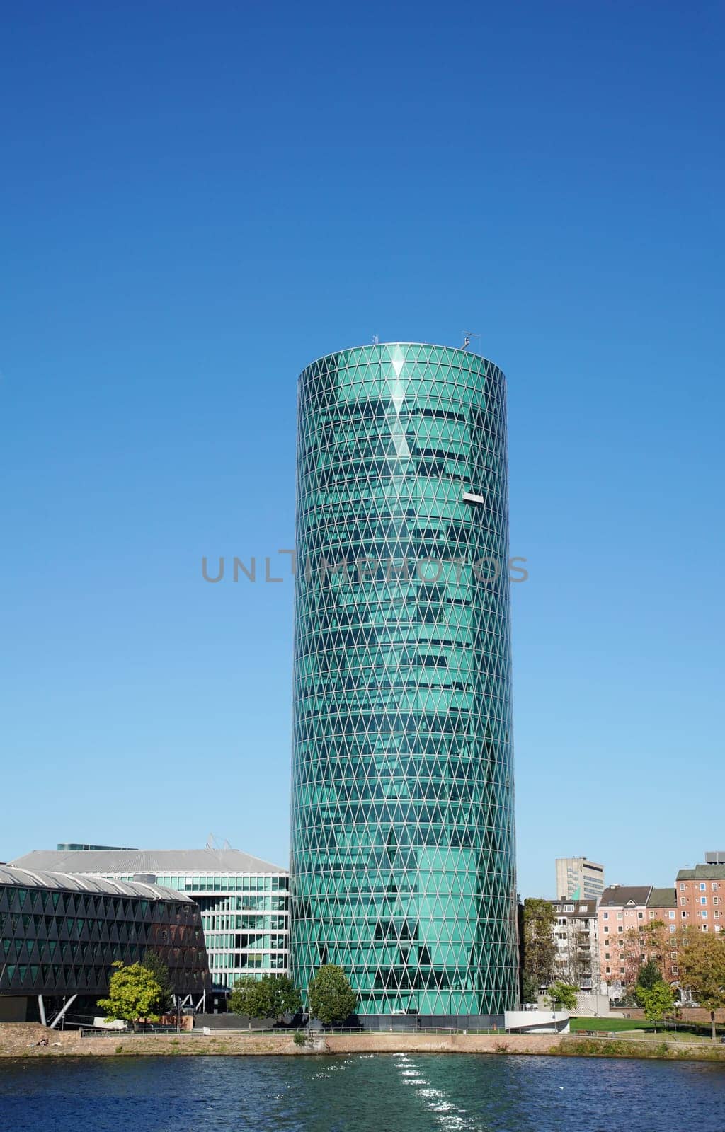 Frankfurt Westhafen tower