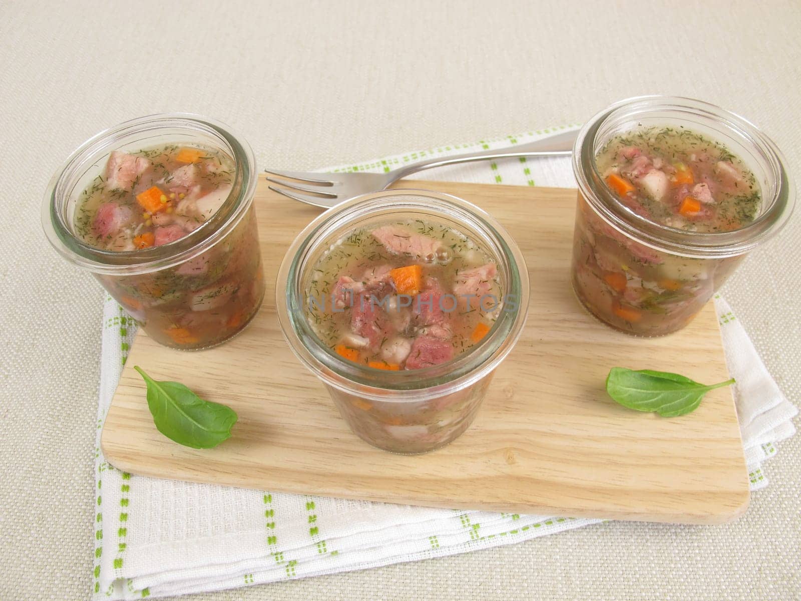 Homemade Sülze
