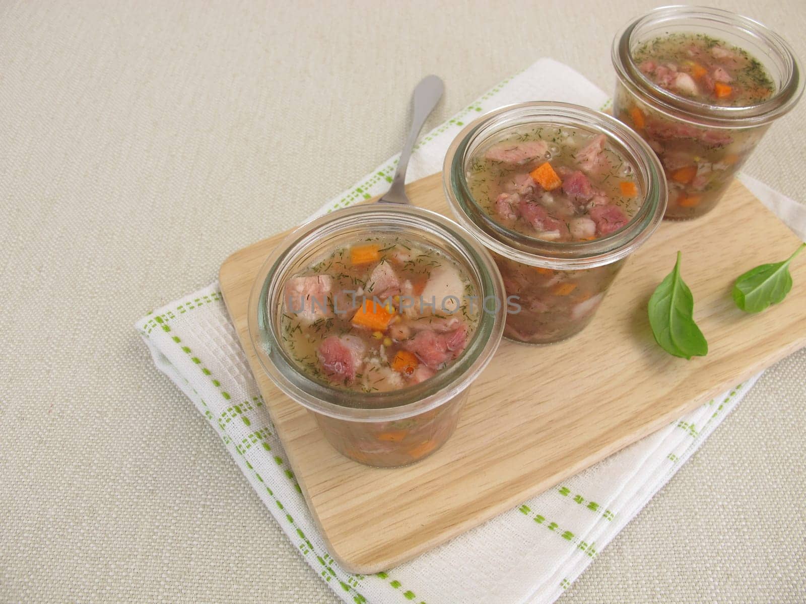 Homemade Sülze