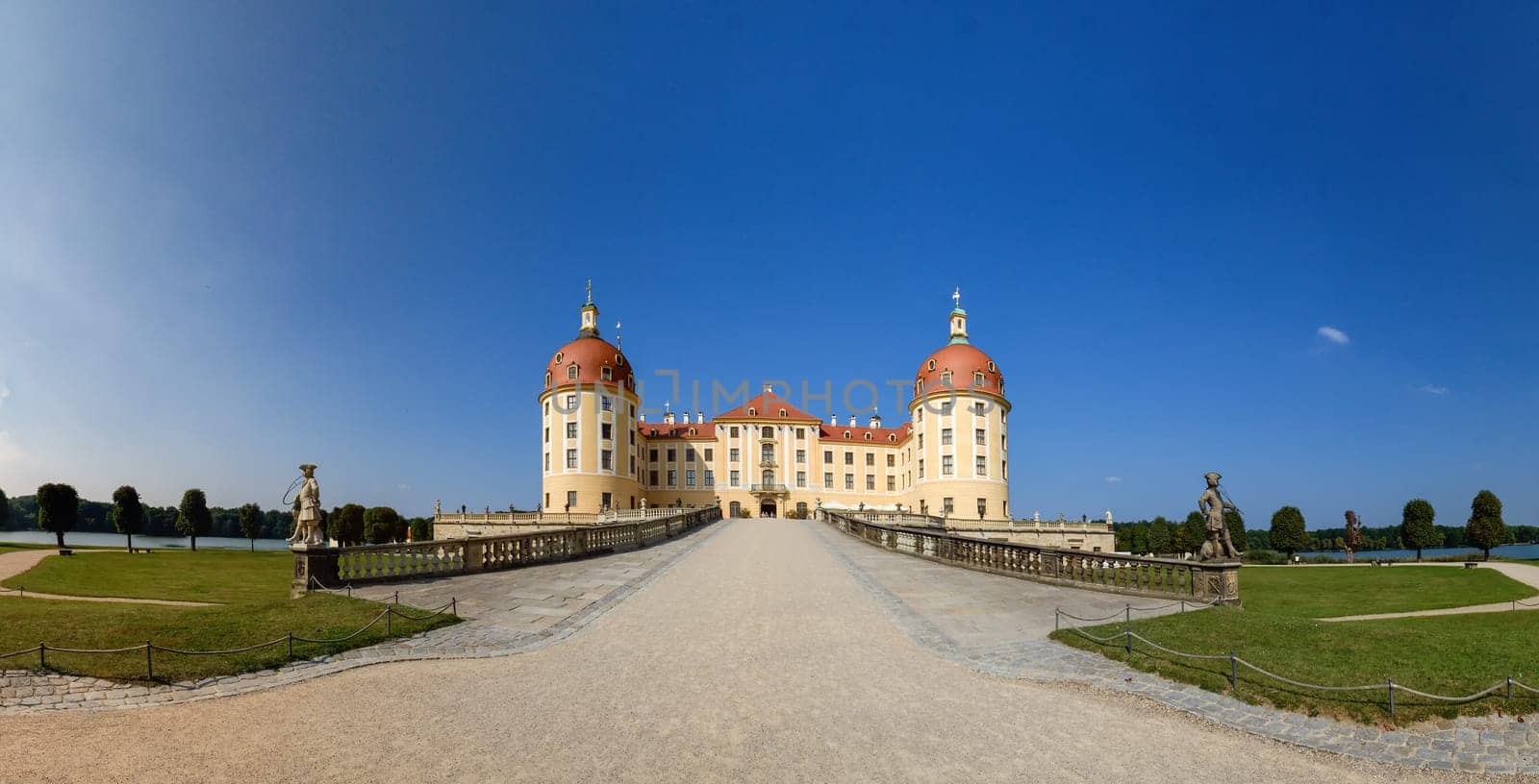 Moritzburg Pano Castle