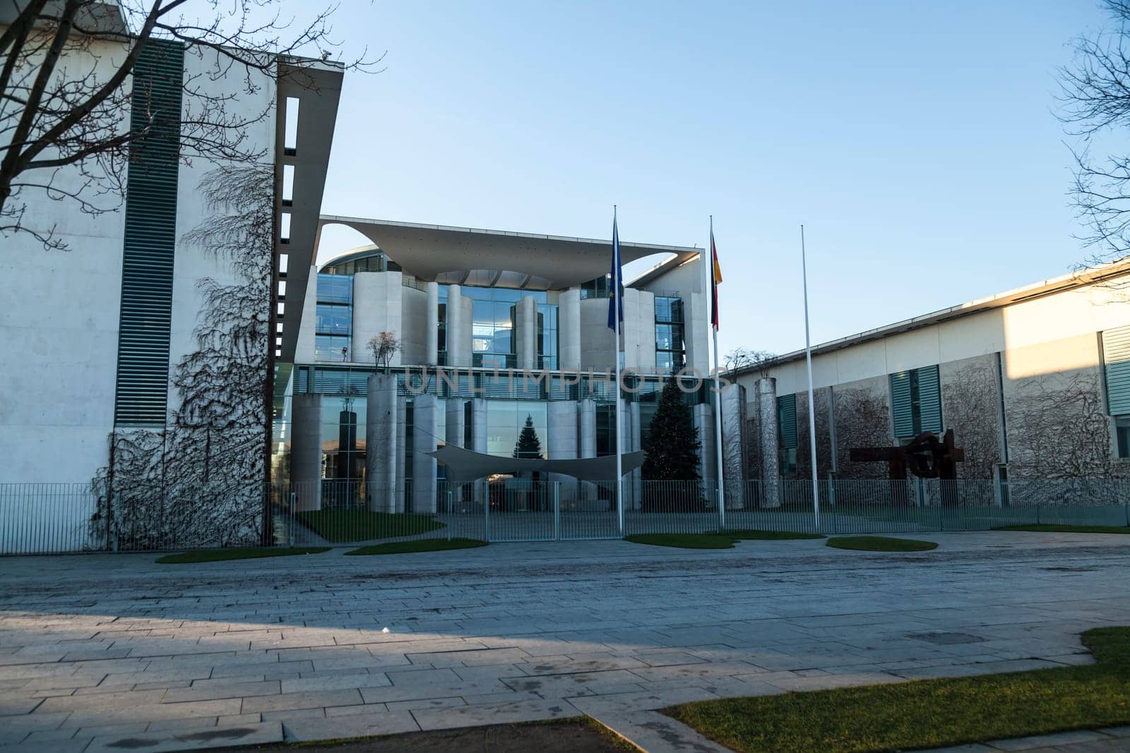 The Federal Chancellery in Berlin