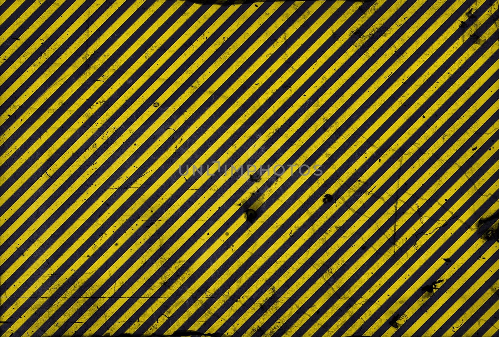 Black and yellow diagonal lines - warning lines - useful like grunge background