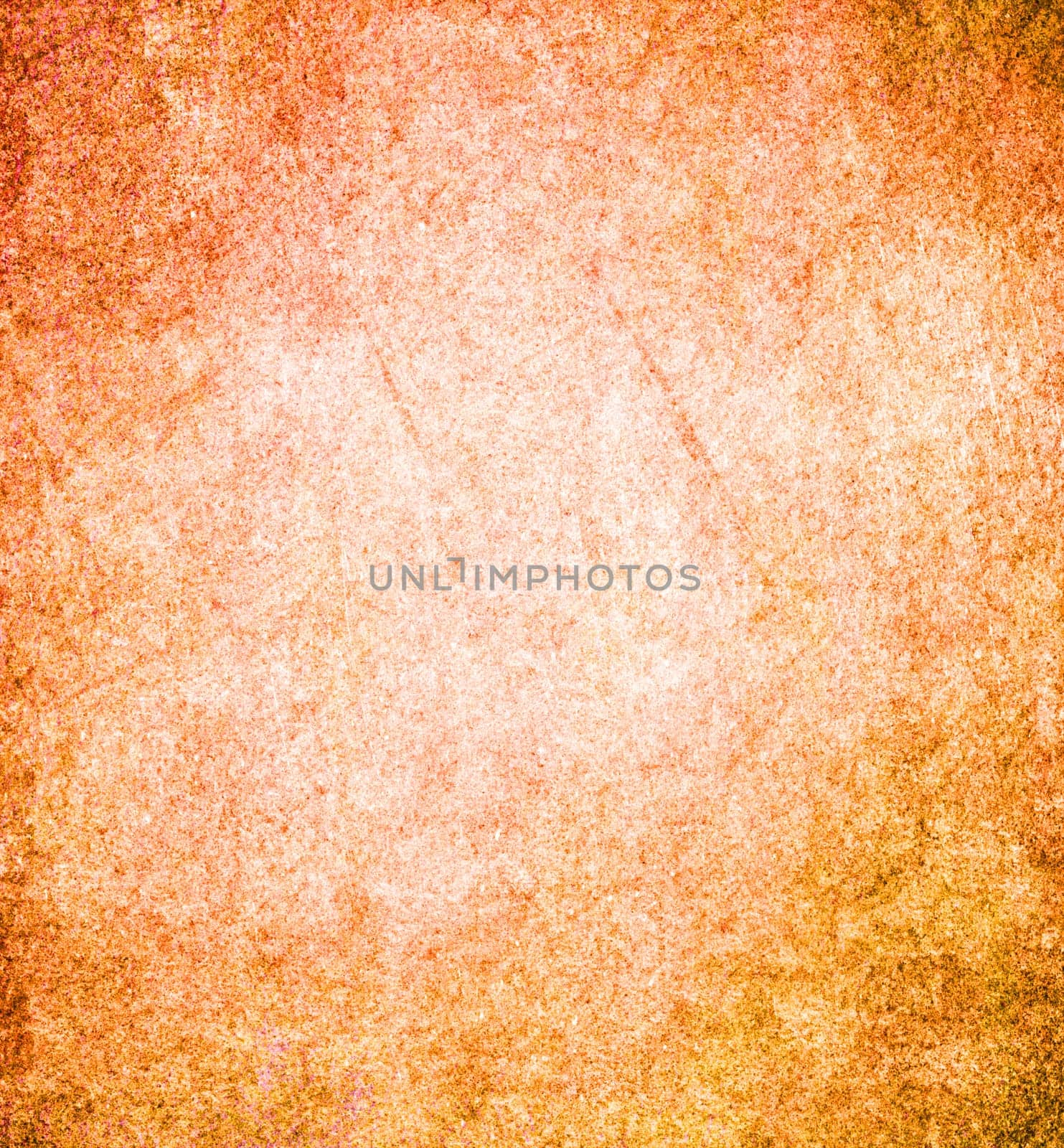 Orange abstract texture background