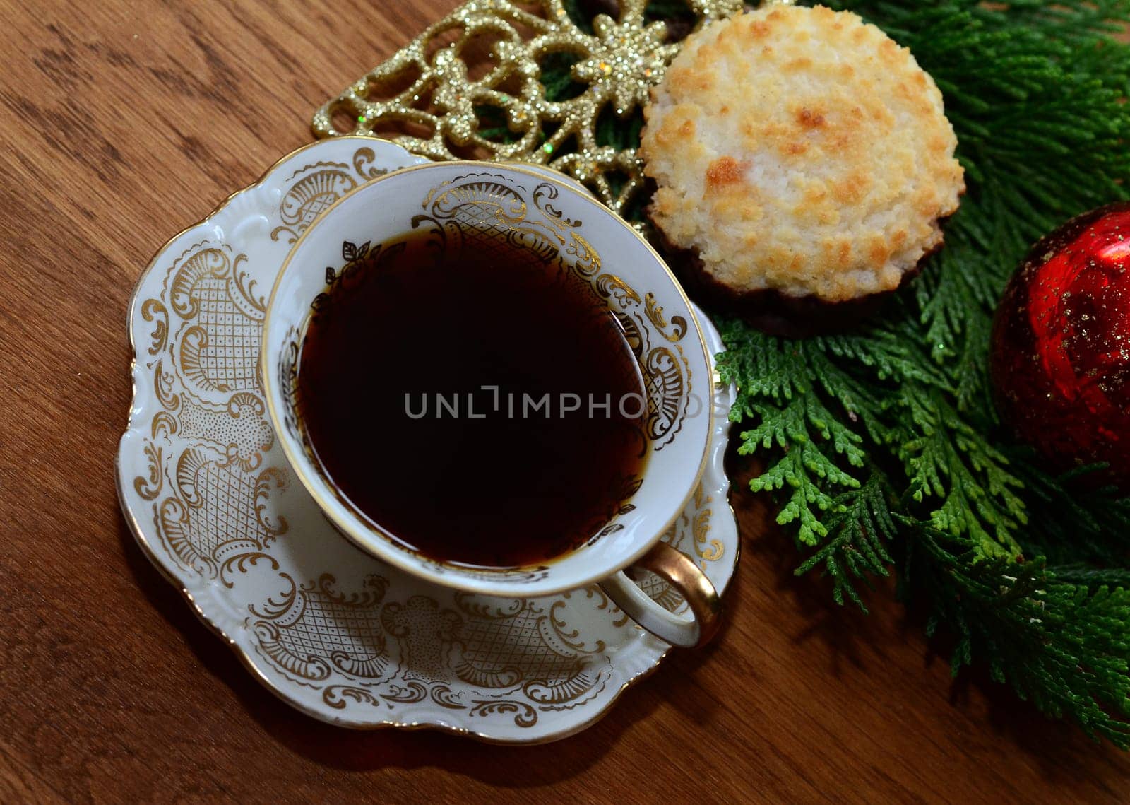 Christmas coffee