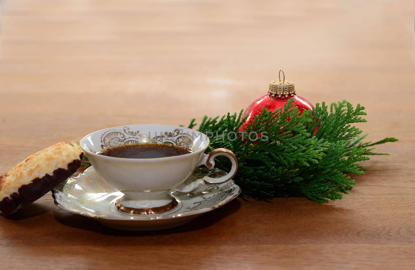 Christmas coffee