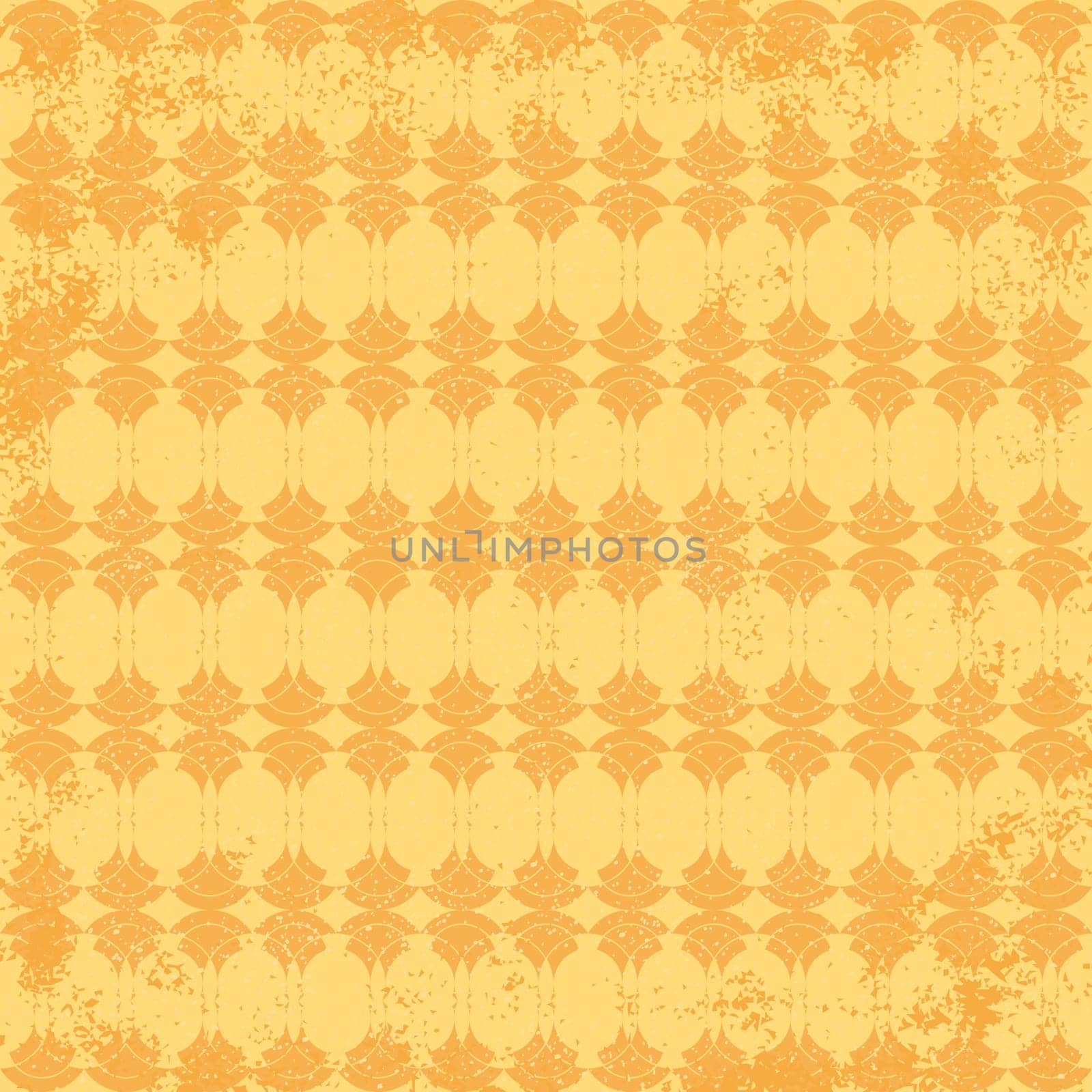 Grunge vector orange ornamental background