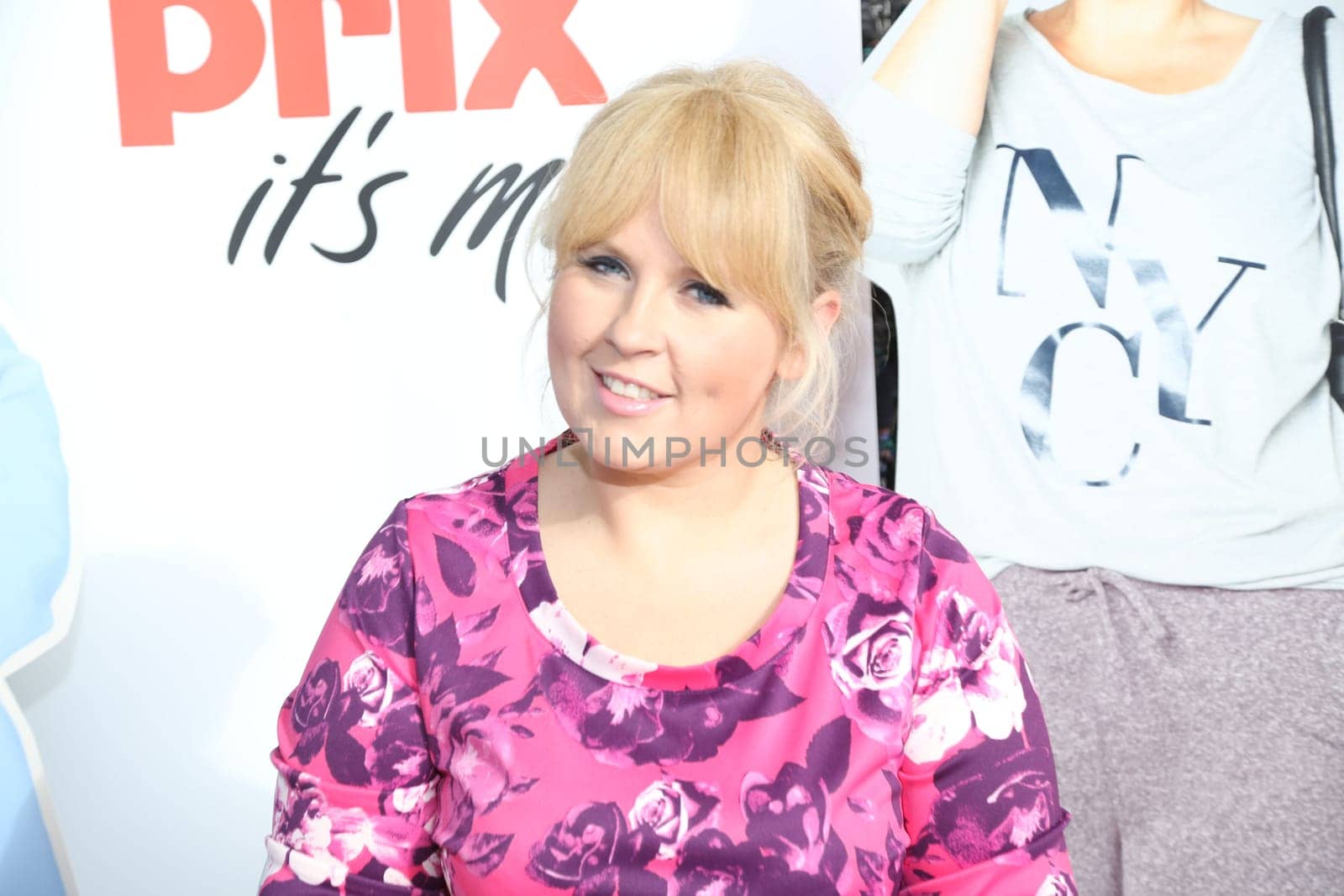 Maite Kelly at a fashion fair in Hamburg