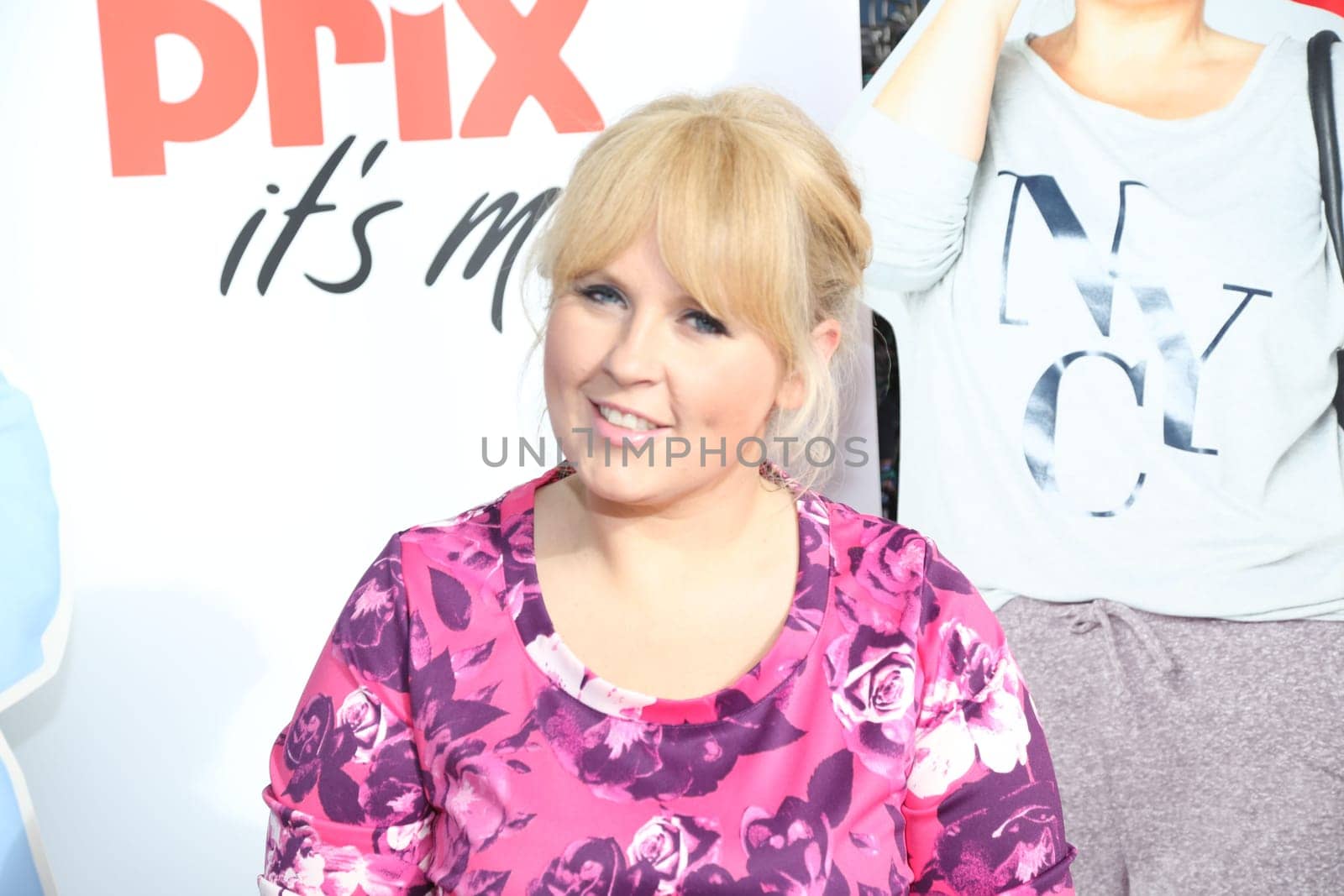 Maite Kelly at a fashion fair in Hamburg