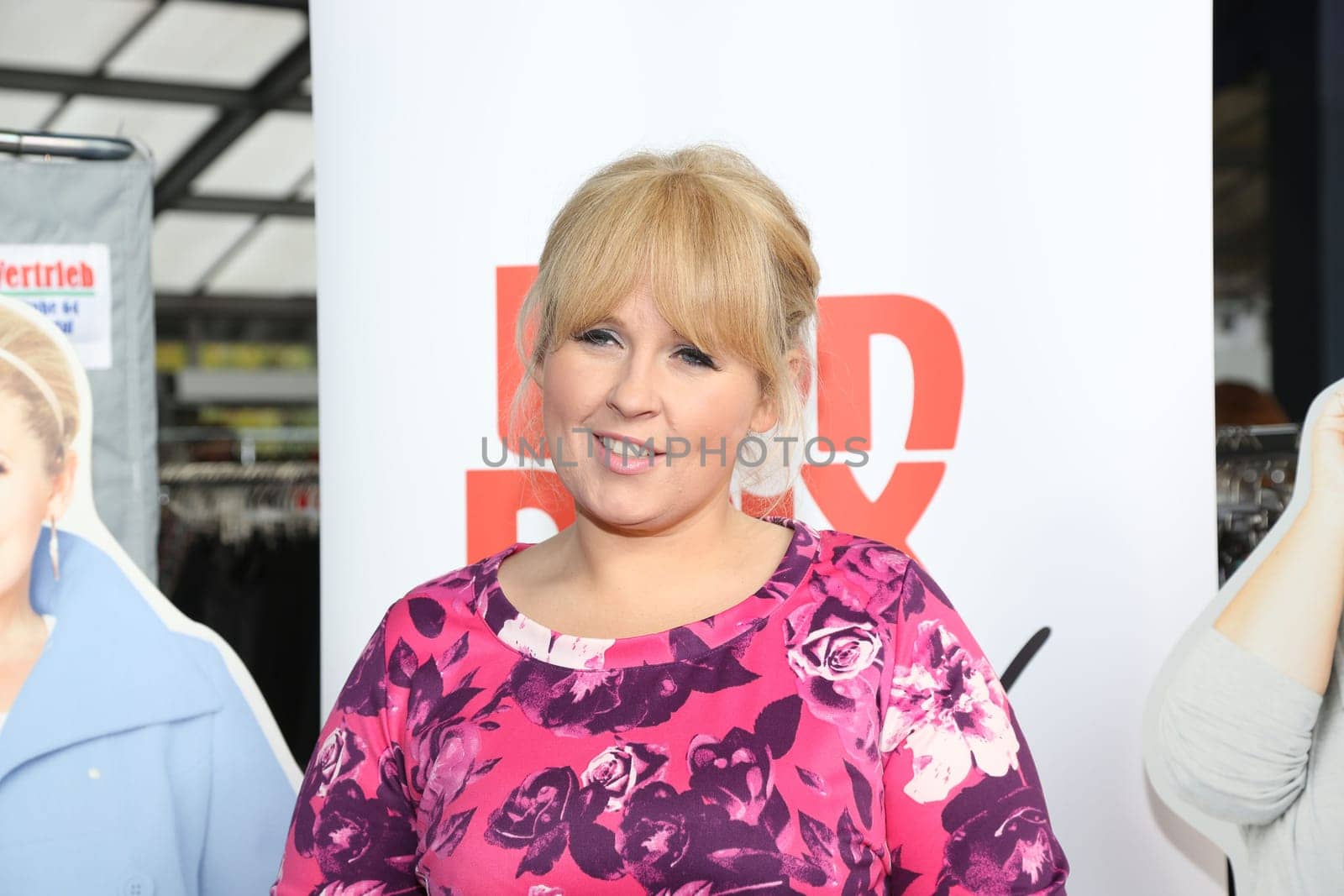 Maite Kelly at a fashion fair in Hamburg