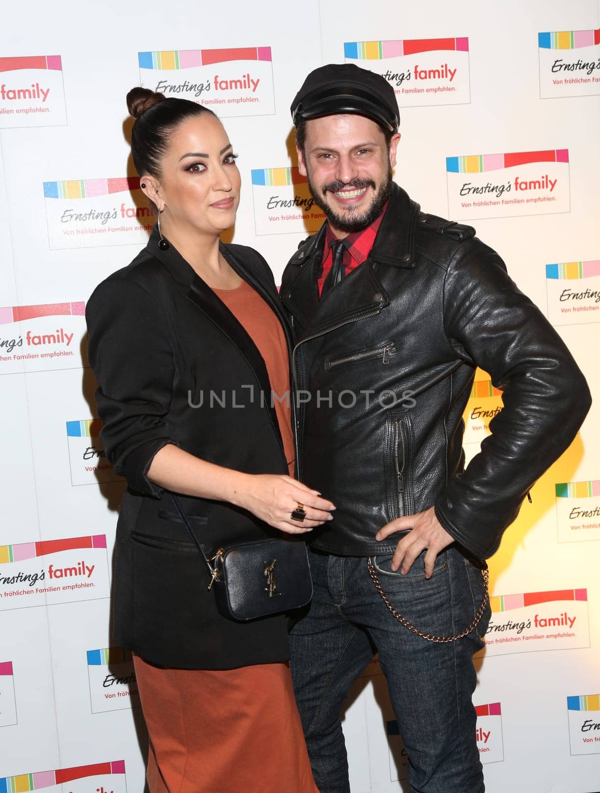 miyabi kawai and manuel cortez,.ernstings family fashion dinner at the heritage restaurant le meridien hotel hamburg
