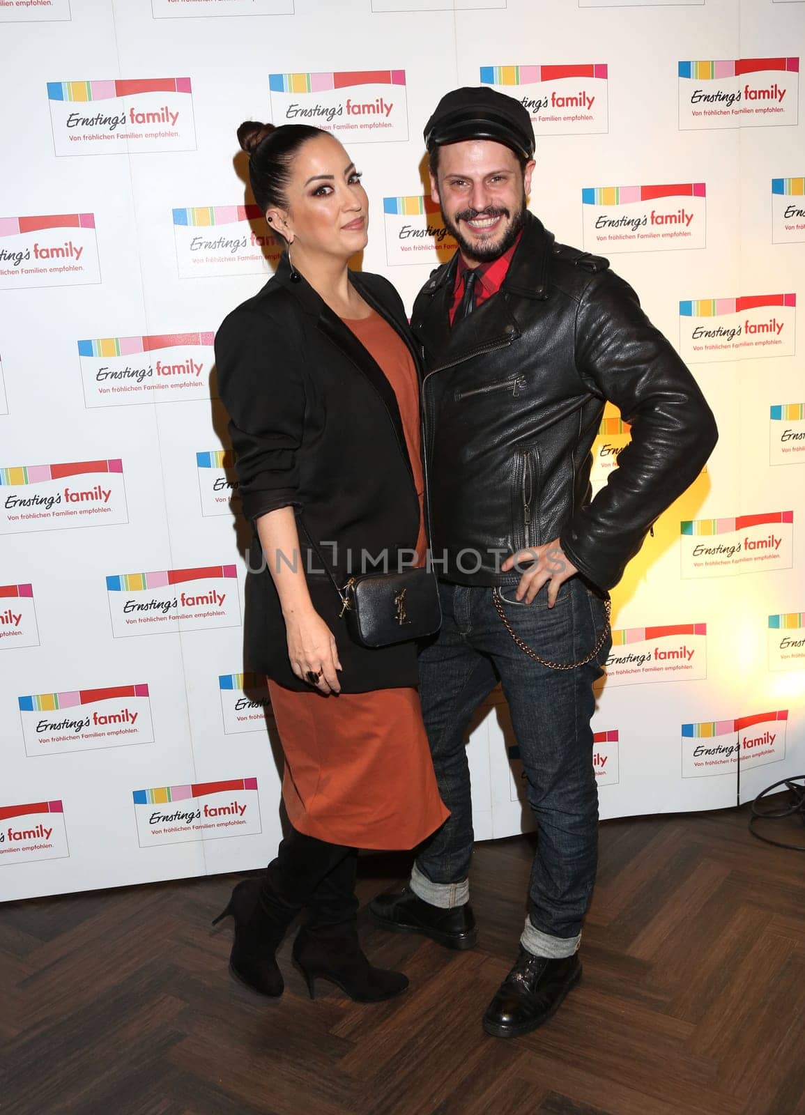 Miyabi Kawai und Manuel Cortez ,. Ernstings Family Fashion Dinner im Heritage Restaurant Le Meridien Hotel Hamburg