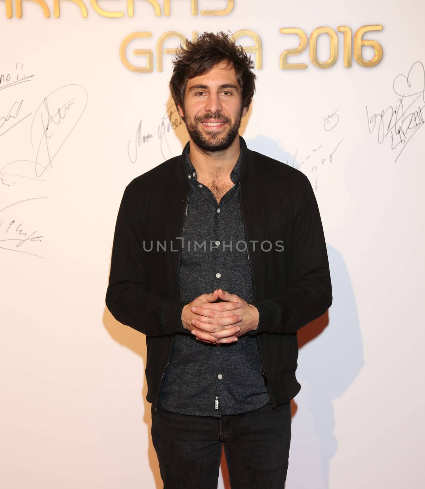 Max Giesinger,. Jose Carreras Gala at the Estrel Hotel Berlin on 14.12.2016