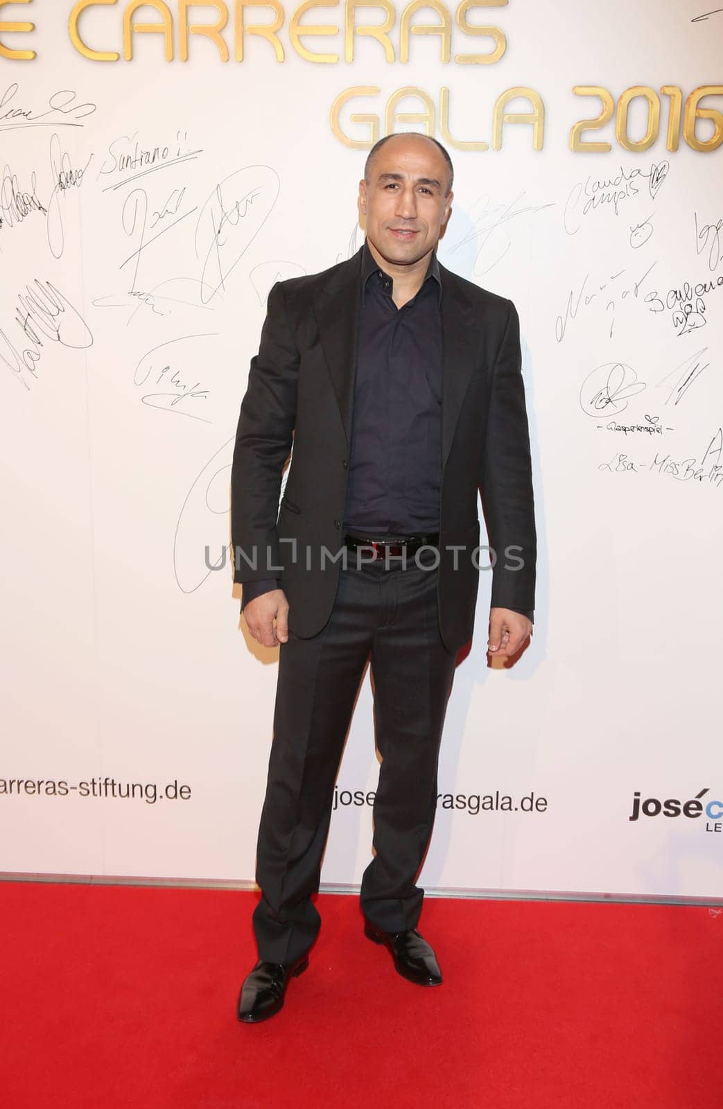 Arthur Abraham,. Jose Carreras Gala at the Estrel Hotel Berlin on 14.12.2016