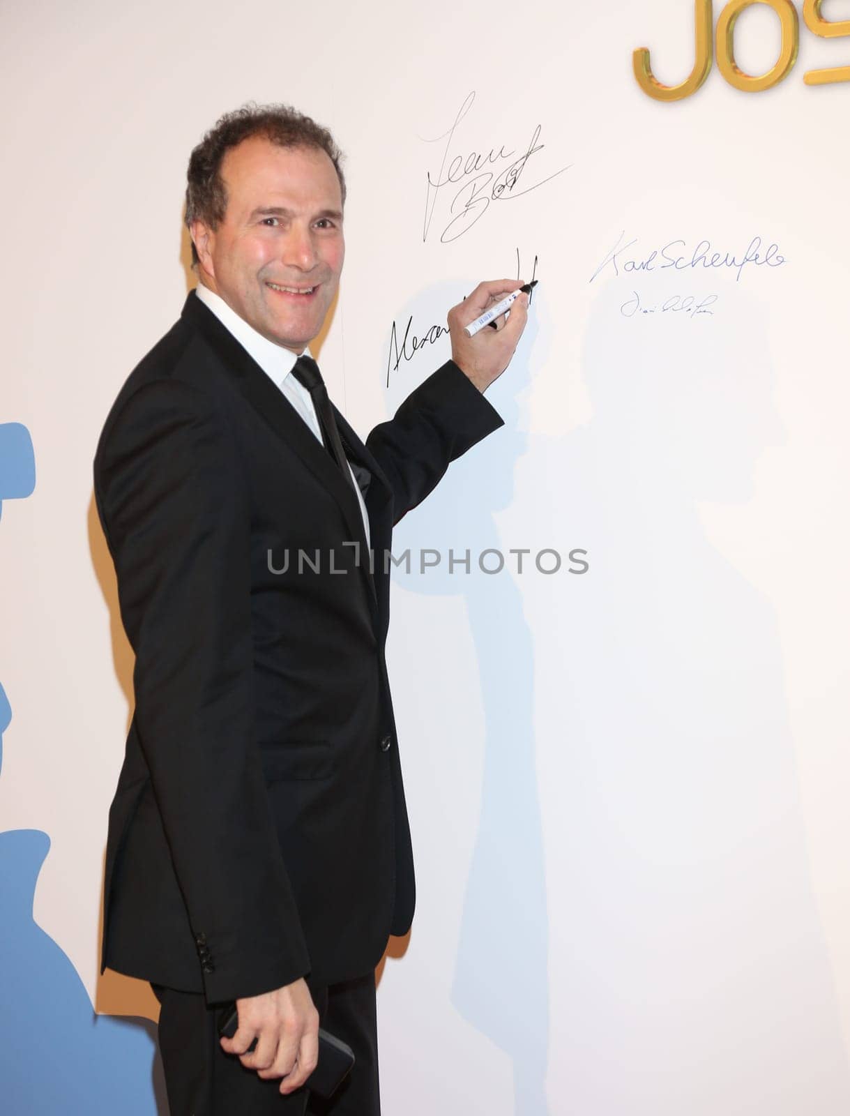 Alexander Hold ,. Jose Carreras Gala at the Estrel Hotel Berlin on 14.12.2016
