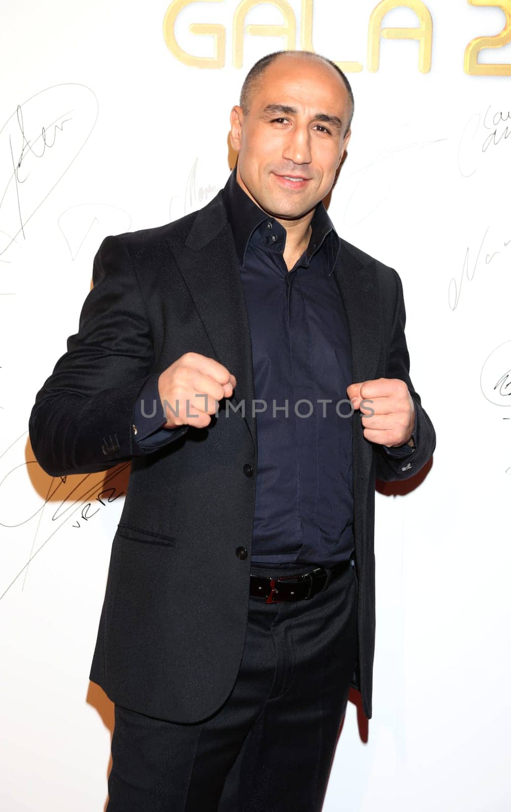 Arthur Abraham,. Jose Carreras Gala at the Estrel Hotel Berlin on 14.12.2016