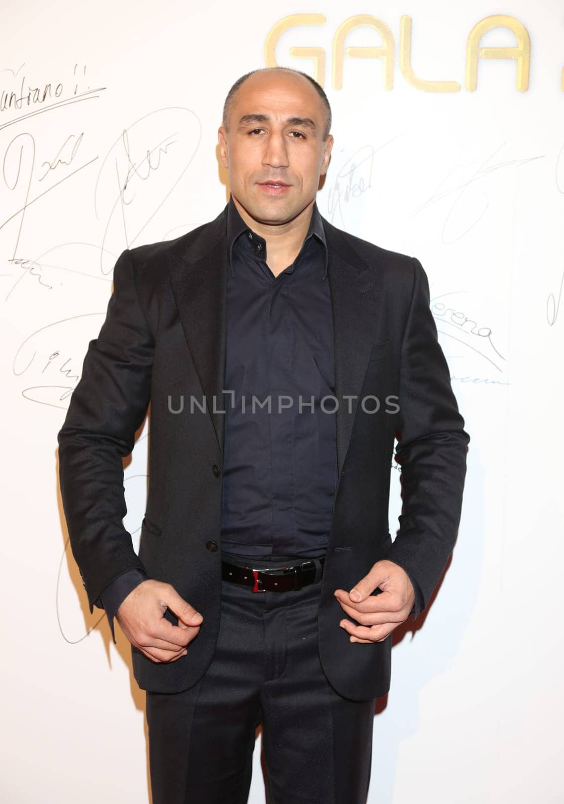 Arthur Abraham,. Jose Carreras Gala at the Estrel Hotel Berlin on 14.12.2016