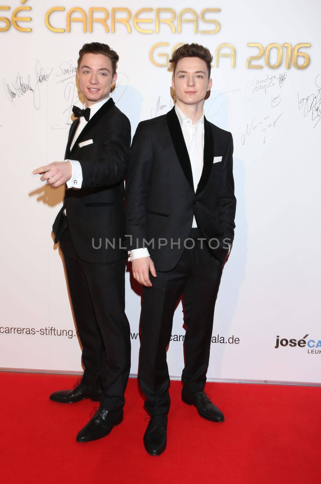 The Lochies,. Jose Carreras Gala at the Estrel Hotel Berlin on 14.12.2016