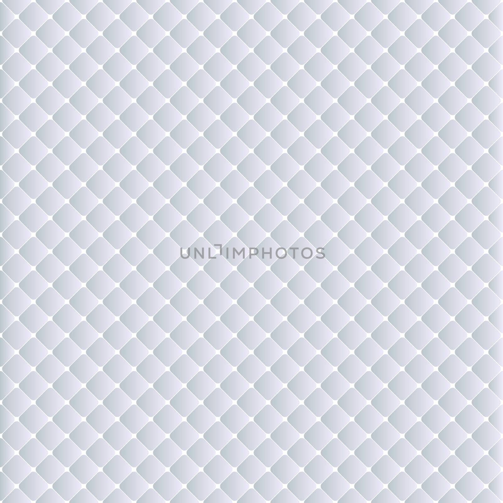 Simple vector grey background with rounded squares