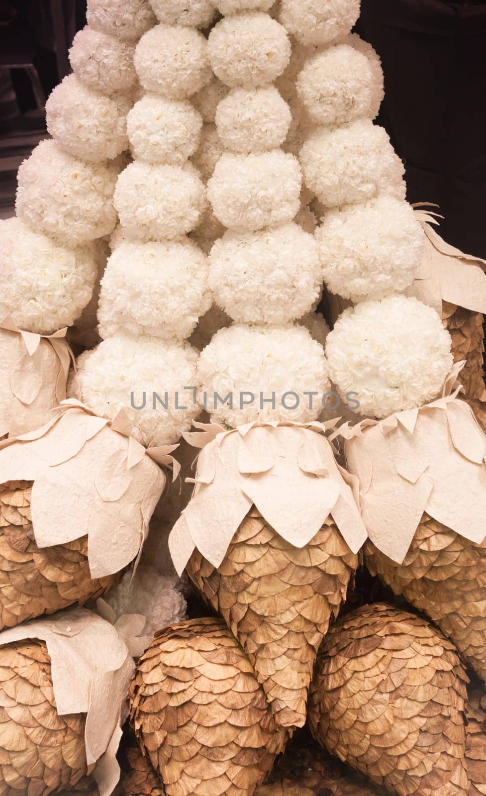 Abstract background of imitation beautiful flower , stock photo
