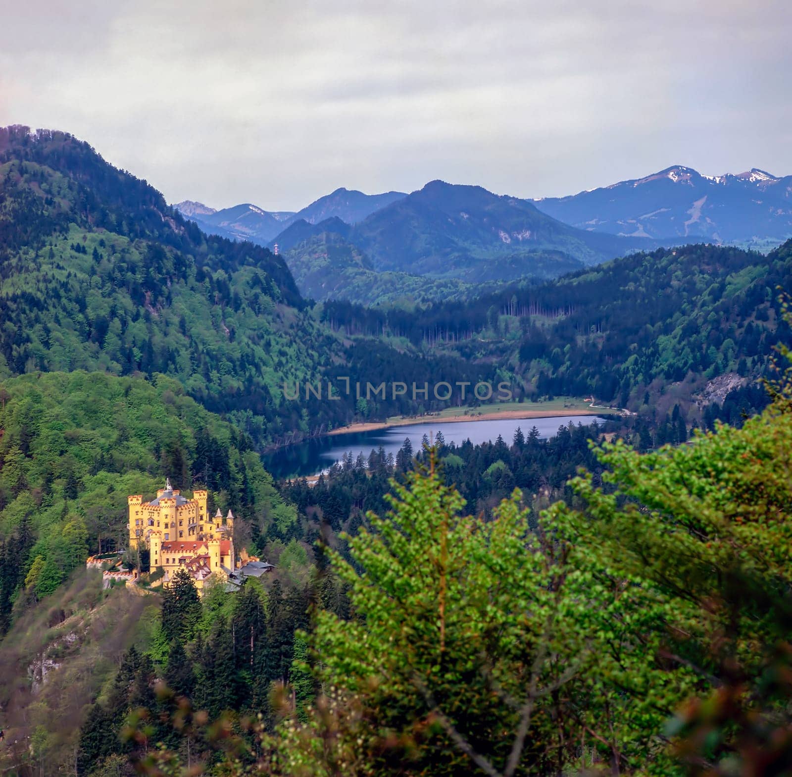 Castle Hohenschwangau, Germany