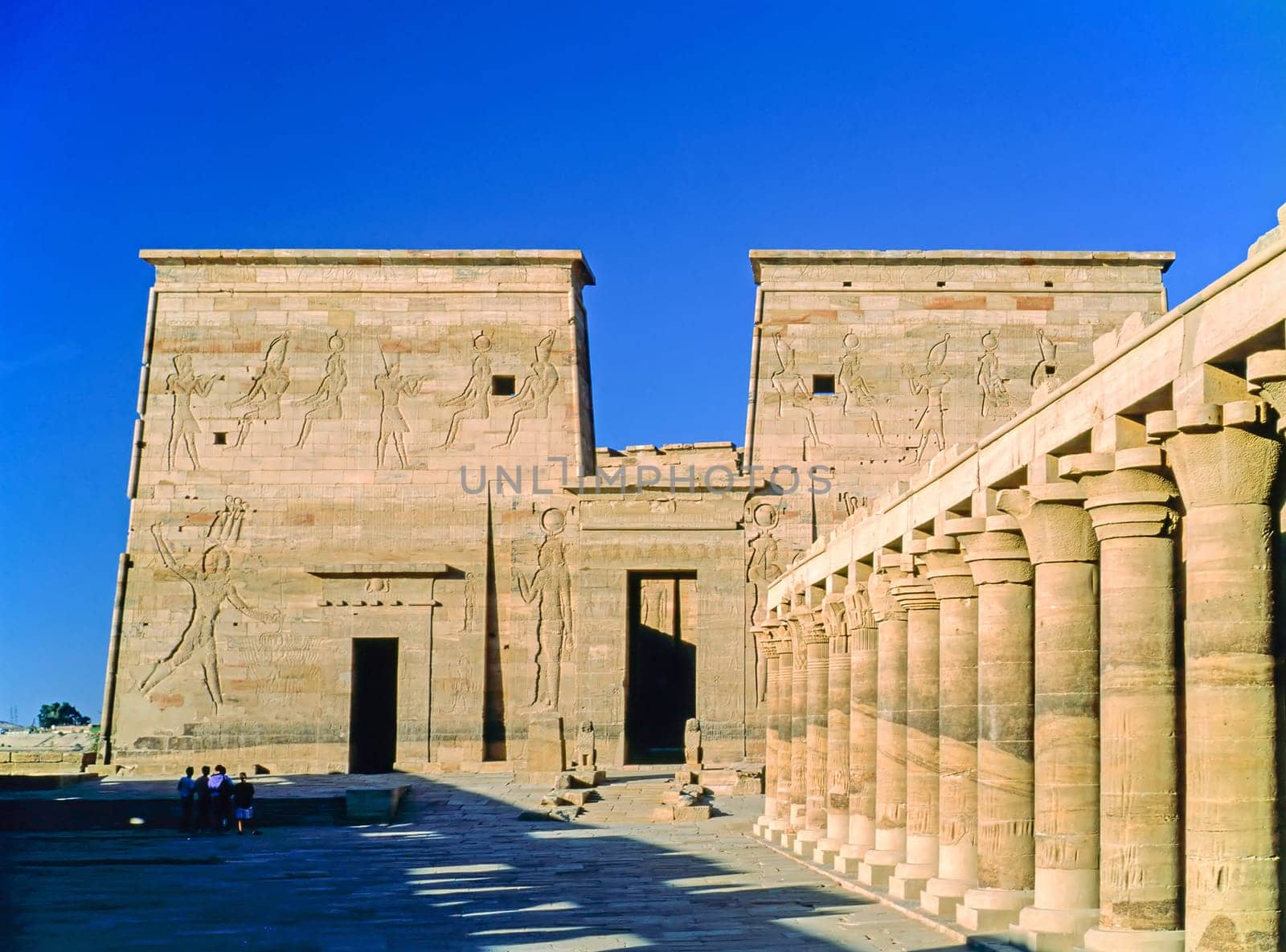 Temple in Philae