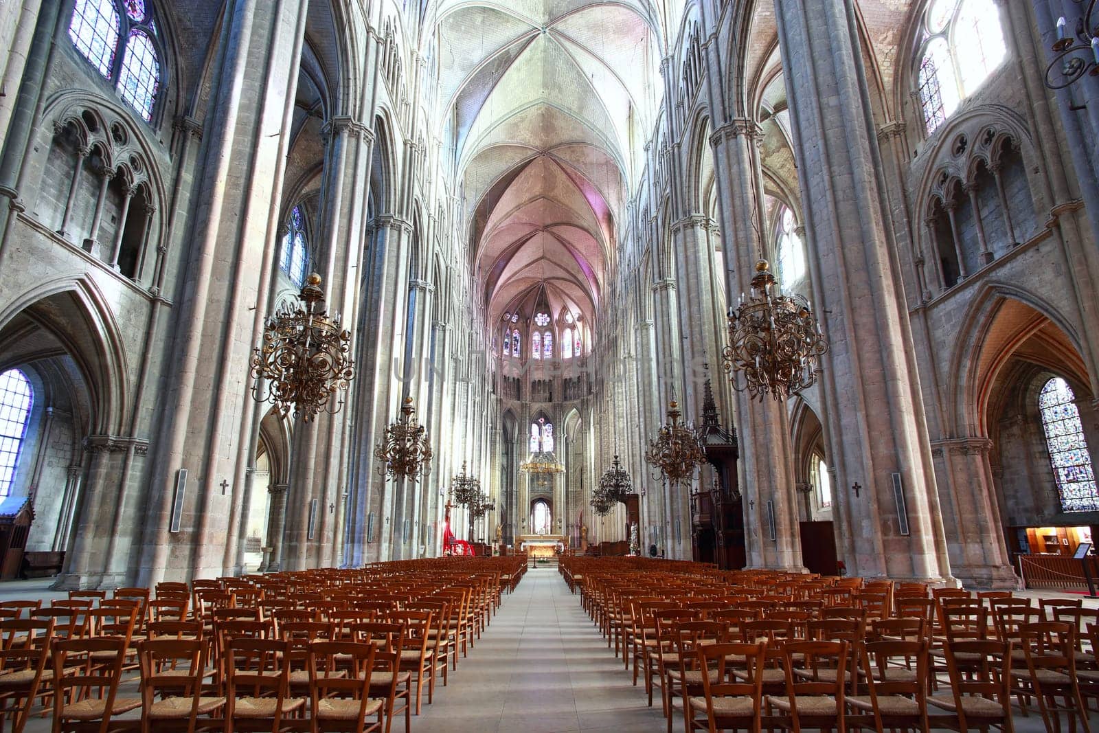 Saint-Etienne Cathedral, Bourges, Centre, France