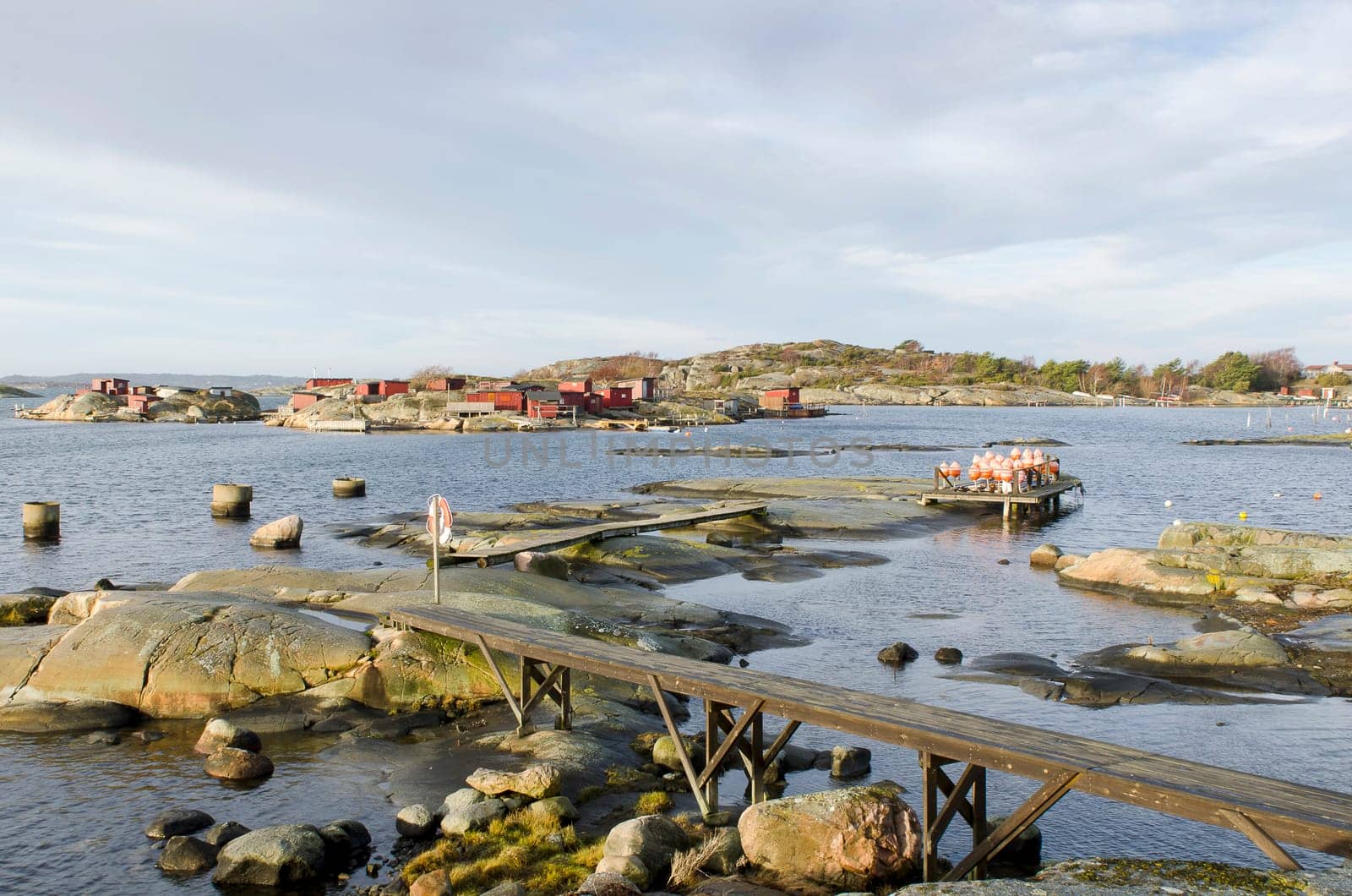 one sunny afternoon at smithska a place on the swedish westcoast