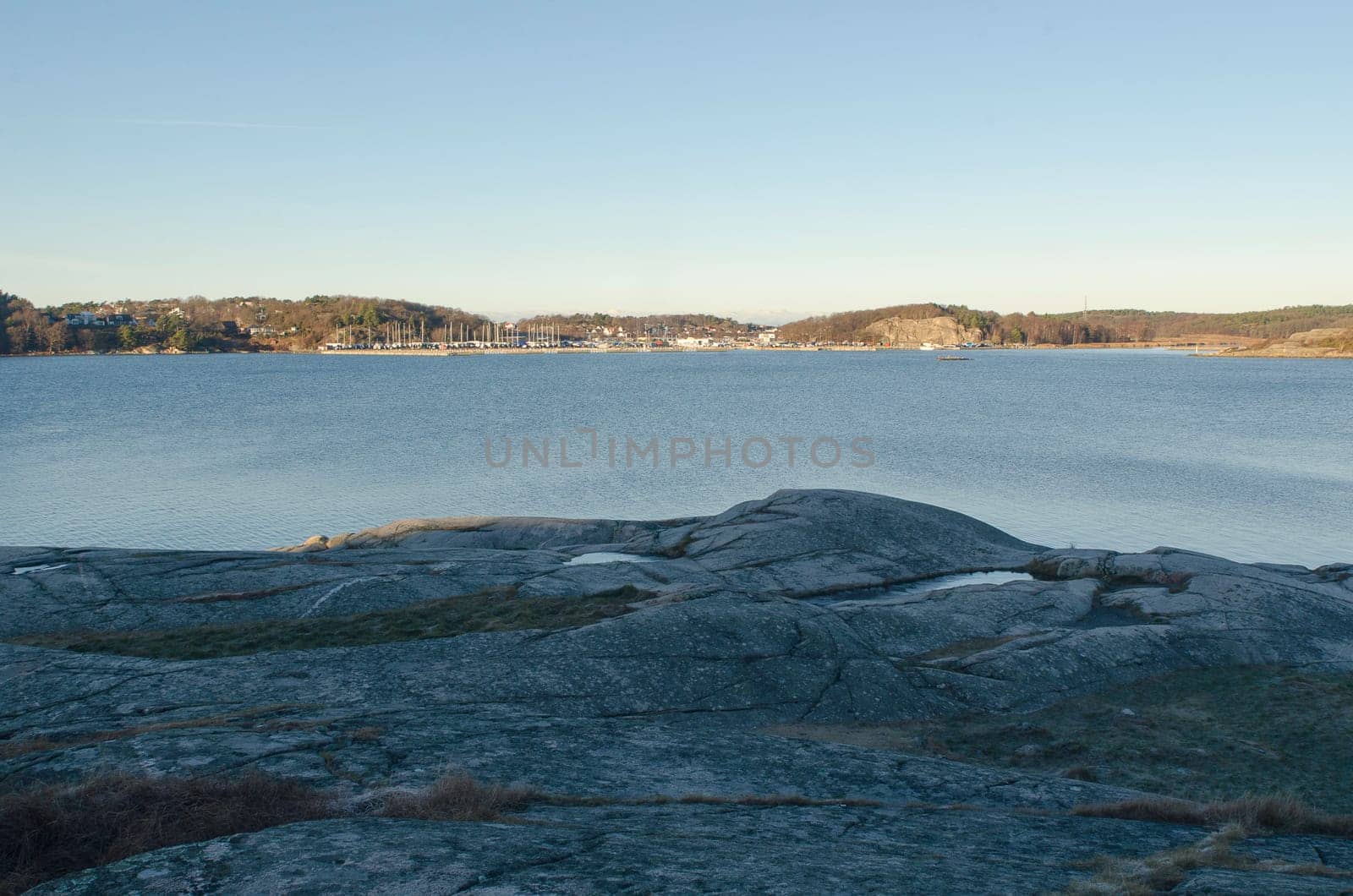 some rock on the swedish westcoast this is in Gothenburg Hovas