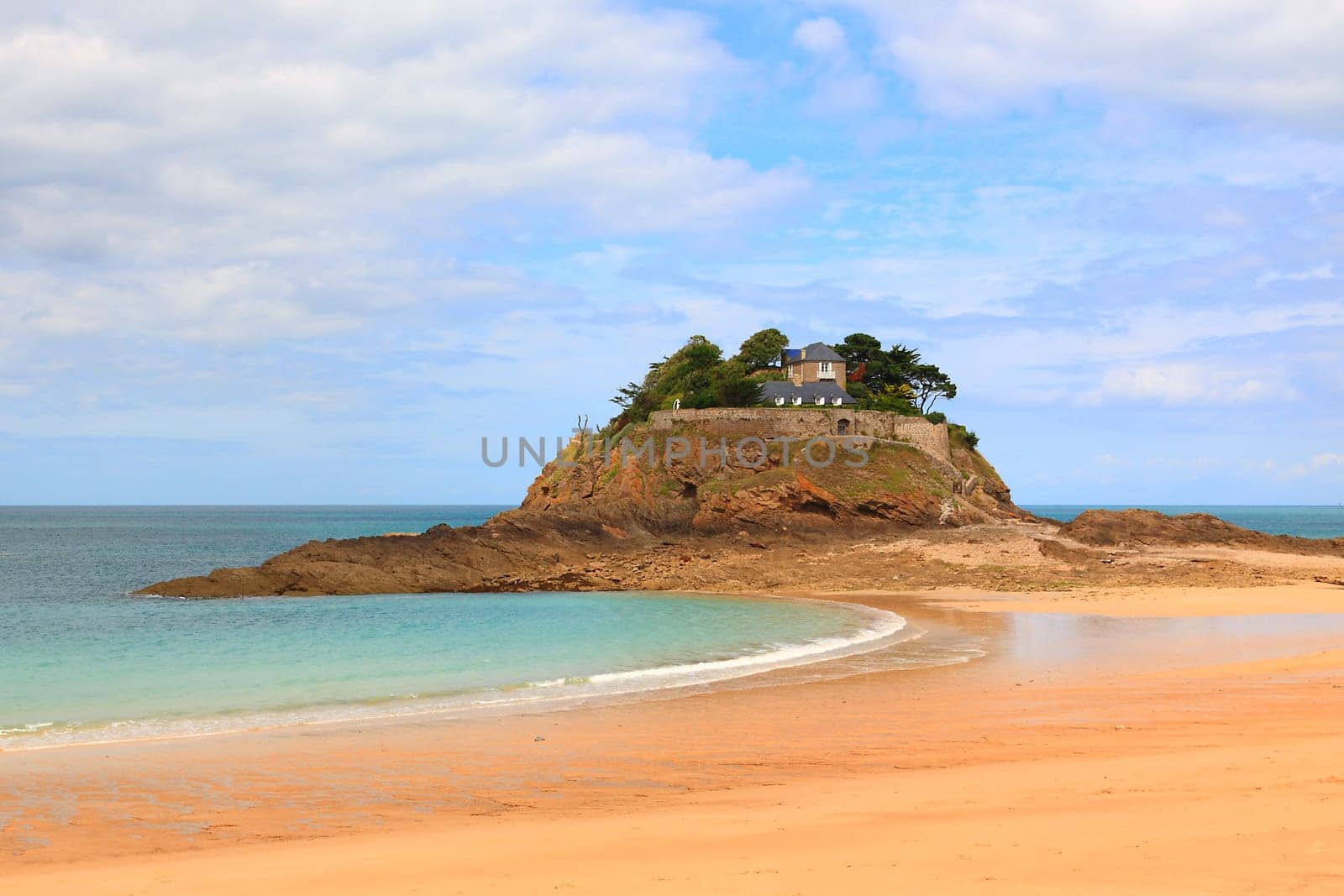 Fort du Guesclin, Saint-Coulomb, Ille-et-Vilaine, france