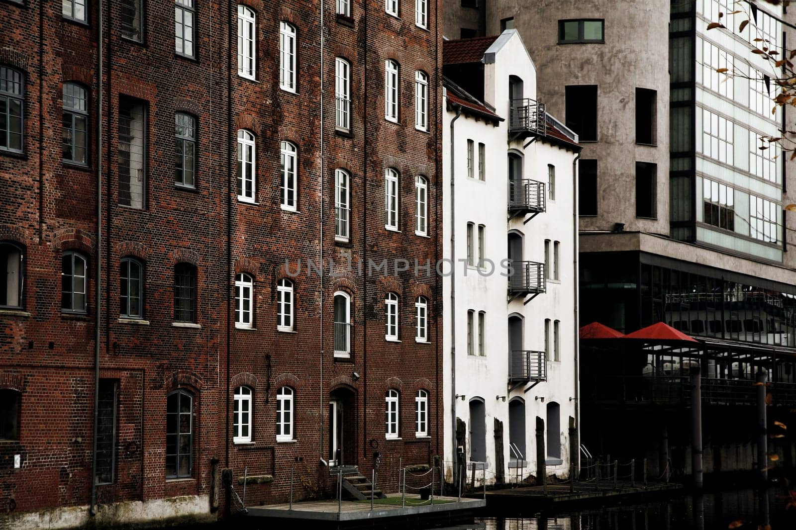 Harburg Harbour