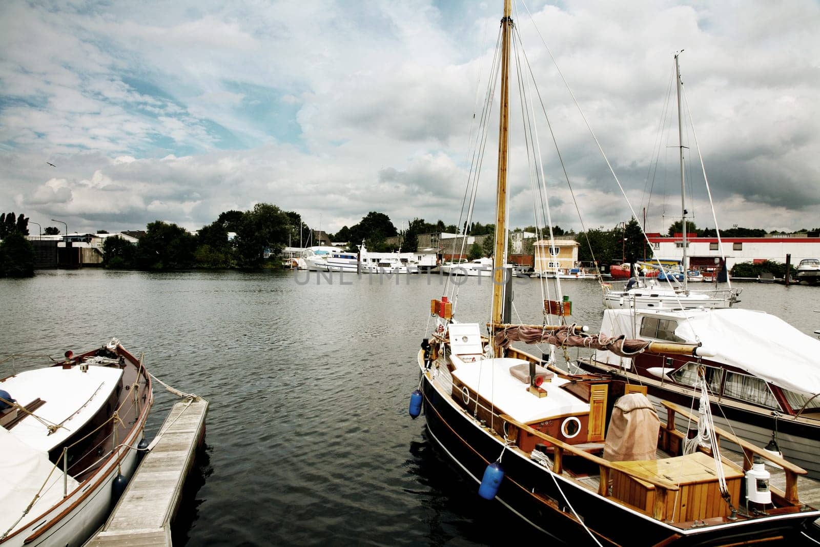 Harburg Harbour