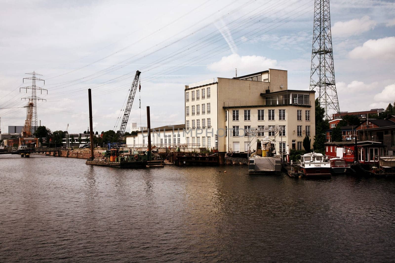 Harburg Harbour