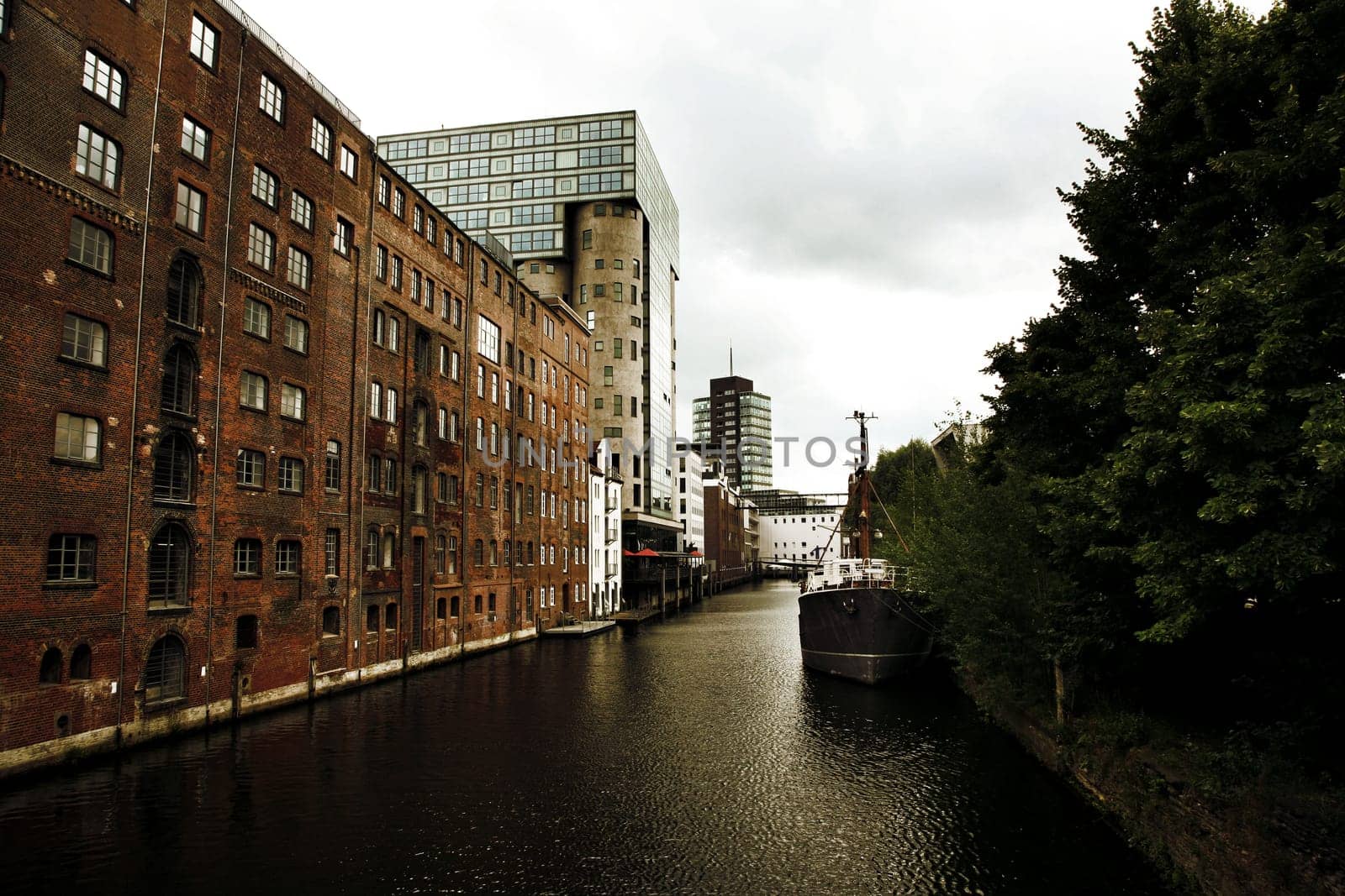 Harburg Harbour