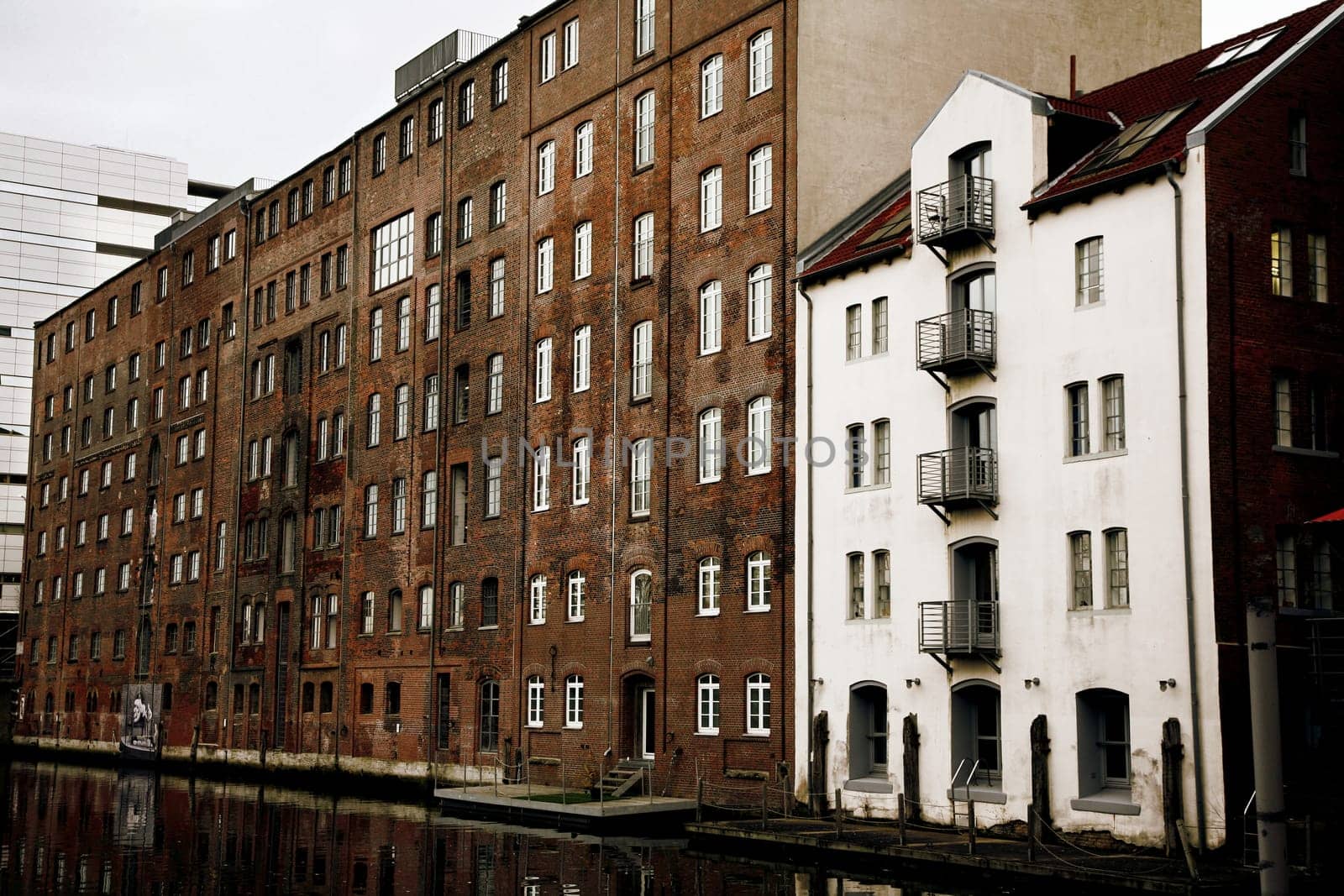 Harburg Harbour
