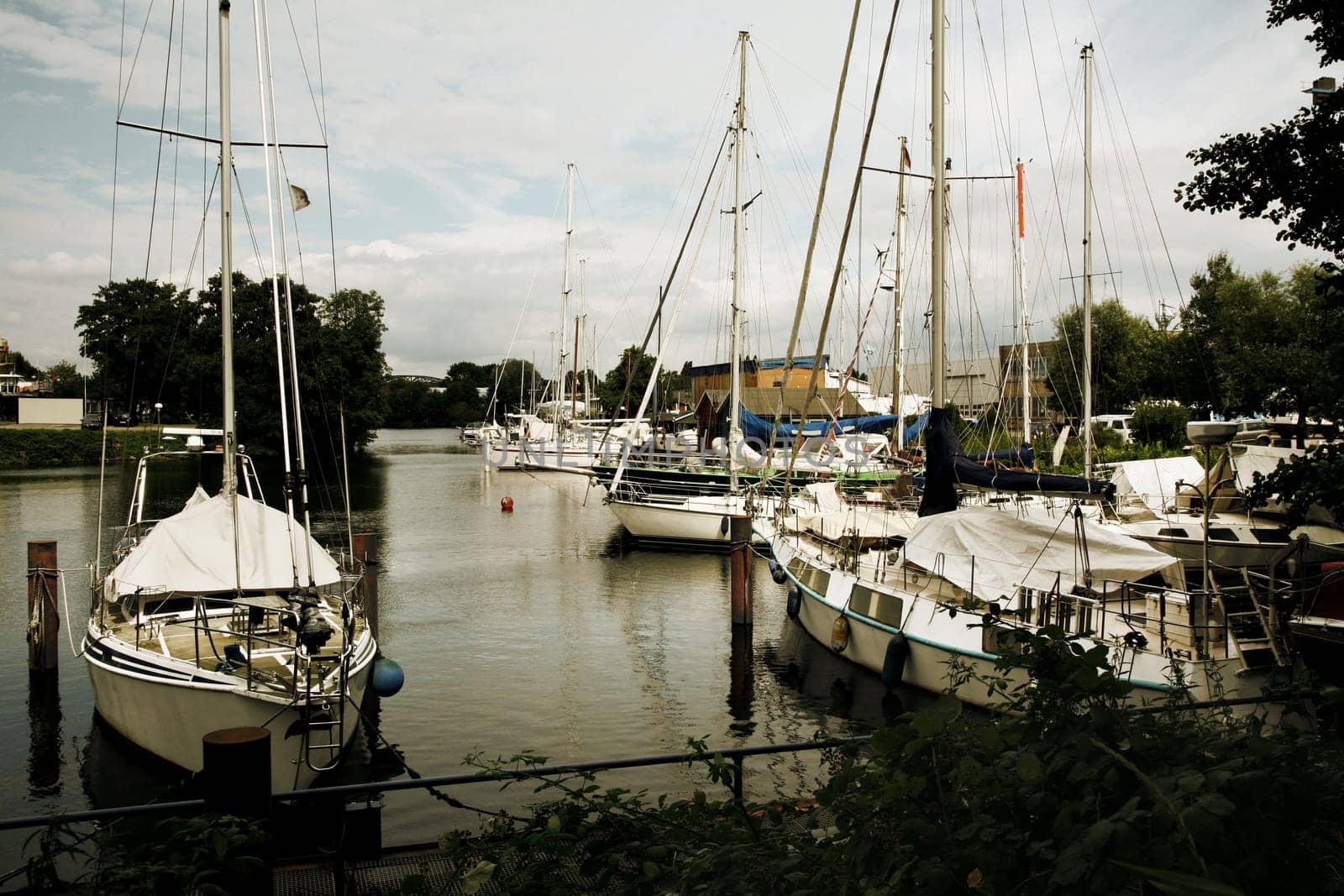 Harburg Harbour