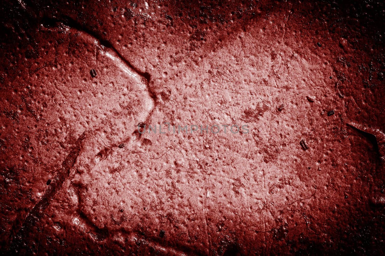 Illustration on the subject of medicine - flesh wound - texture