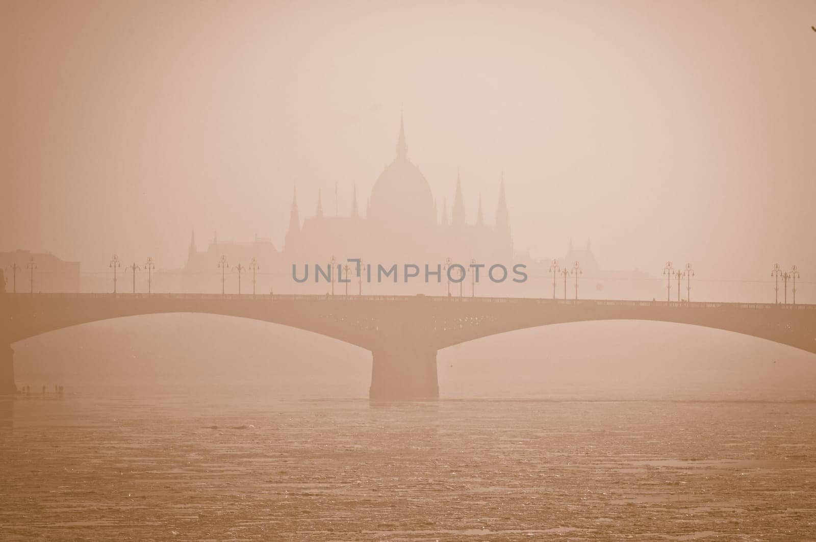 Cold weather, anticyclone favours air pollutants to accumulate and form a dense layer named smog over the city