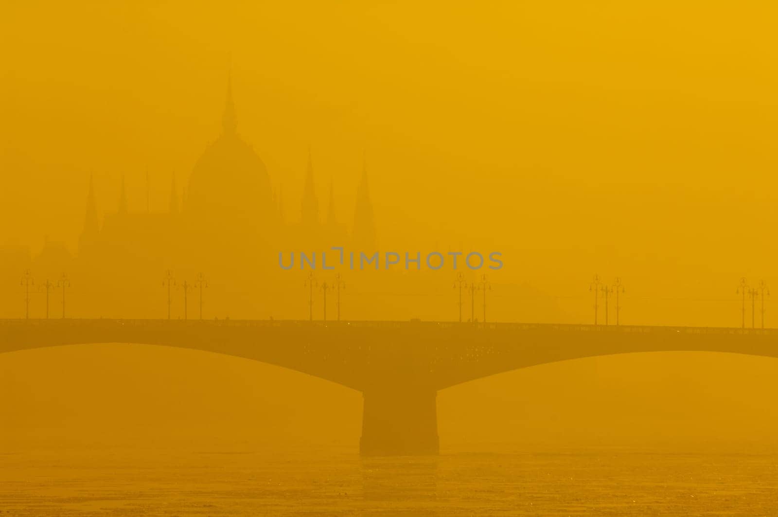 Cold weather, anticyclone favours air pollutants to accumulate and form a dense layer named smog over the city