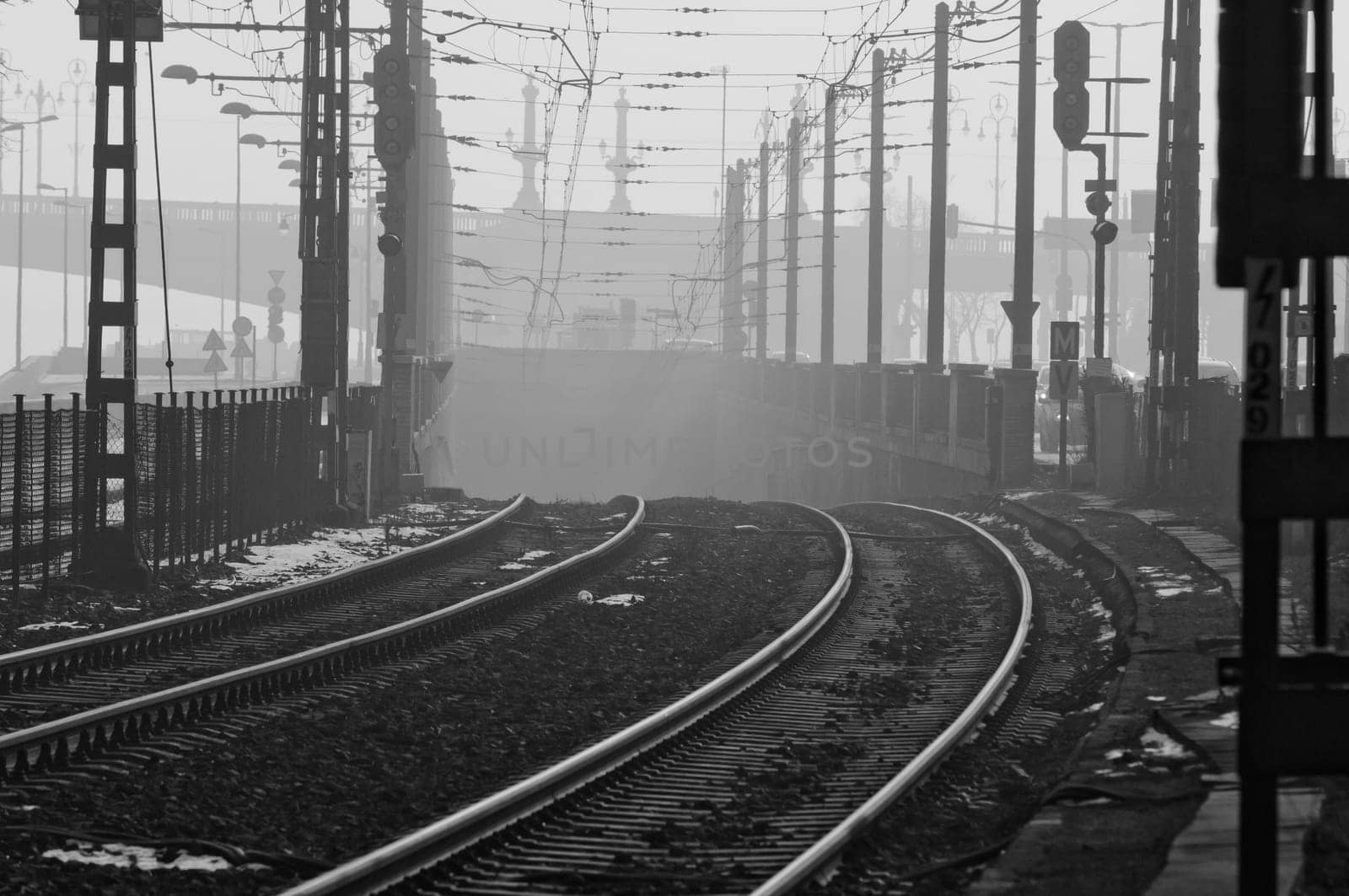 Cold weather, anticyclone favours air pollutants to accumulate and form a dense layer named smog over the city