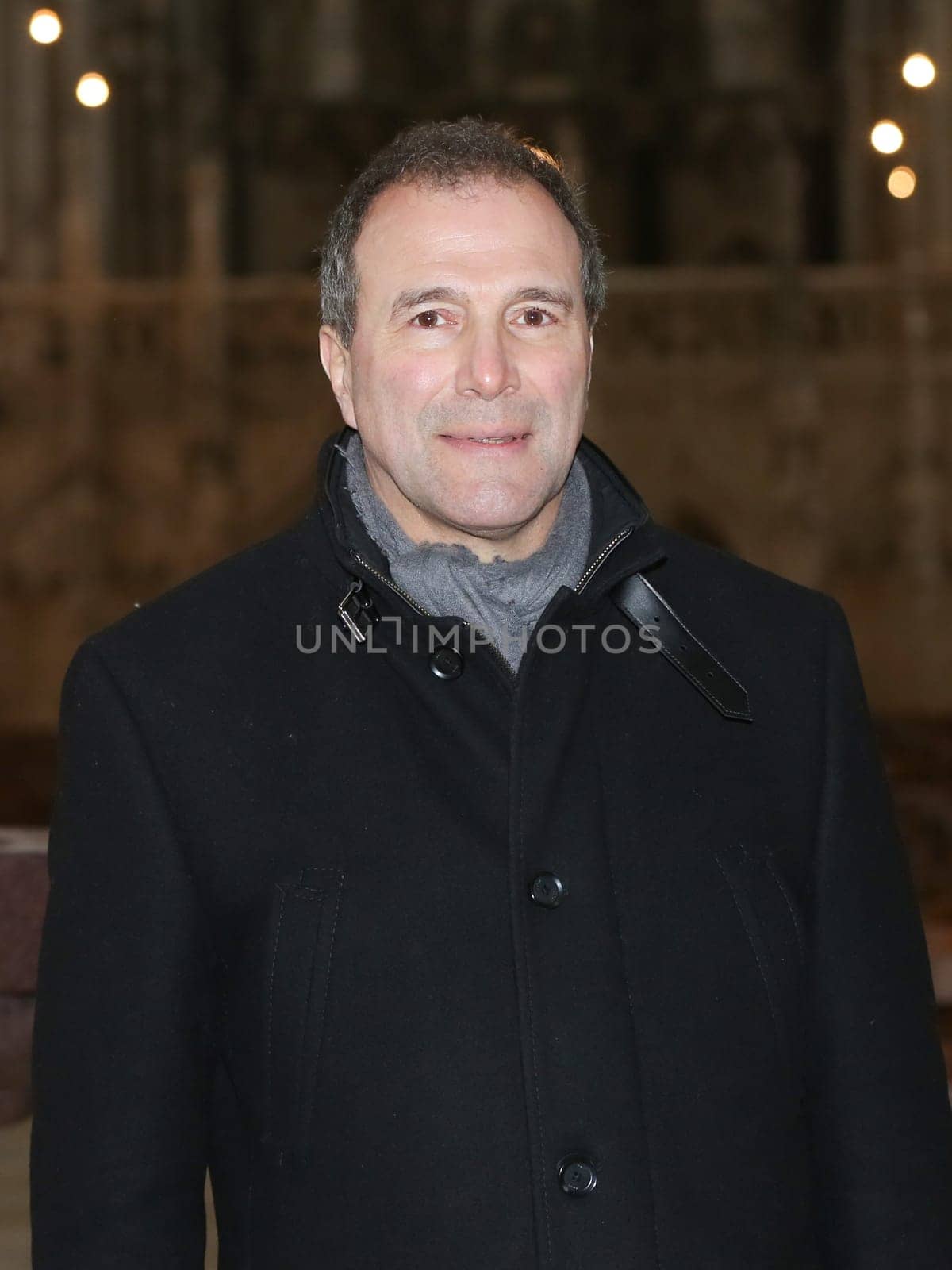 Federal Presidential candidate Alexander Hold (Freie Wähler) visits the Free Voters of Saxony-Anhalt on 15.01.2017 in Magdeburg