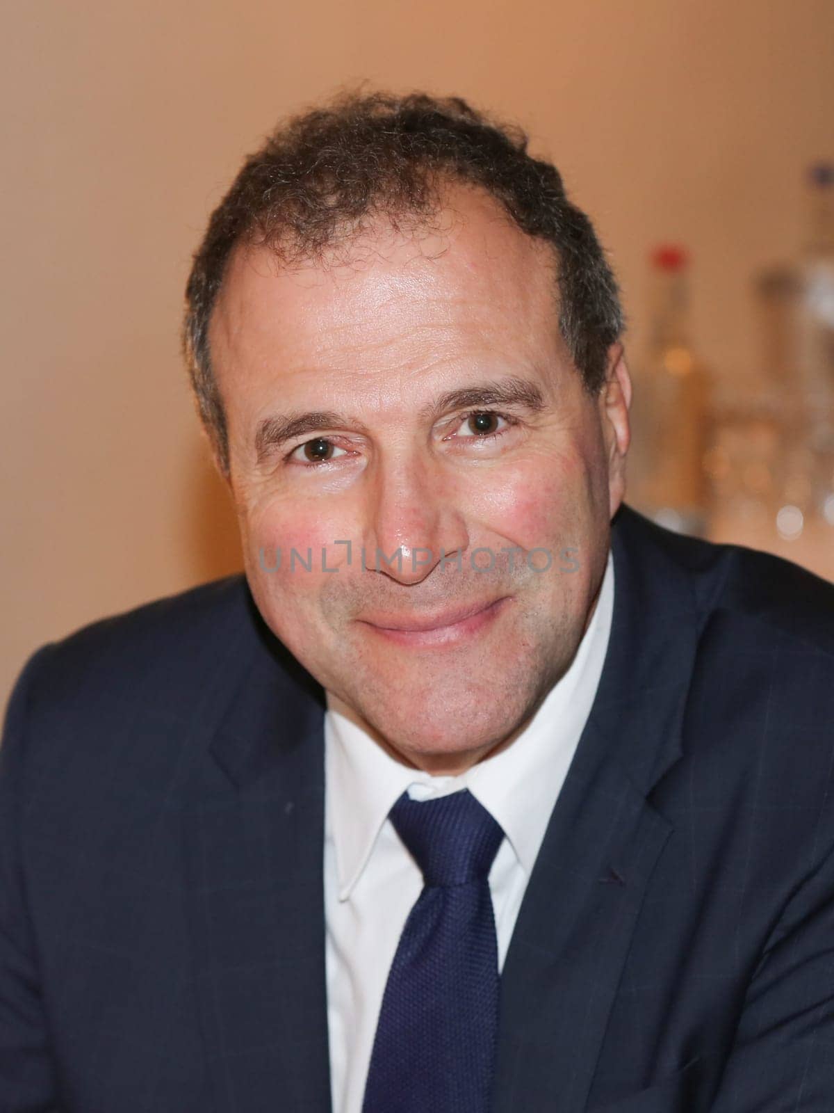 Federal Presidential candidate Alexander Hold (Freie Wähler) visits the Free Voters of Saxony-Anhalt on 15.01.2017 in Magdeburg