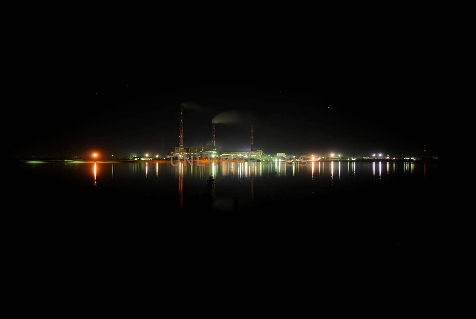 Thermal power station.