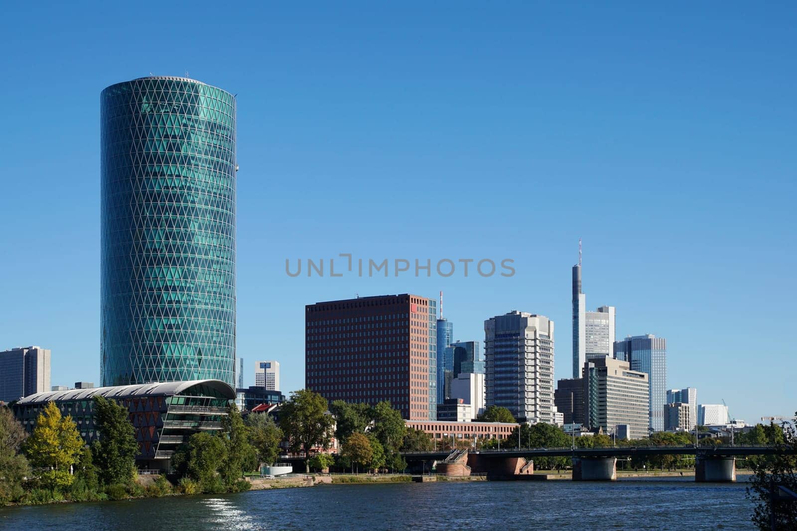Frankfurt skyline
