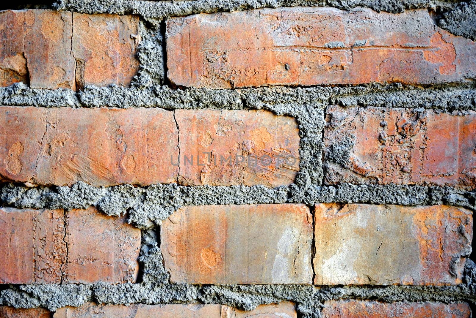 Grunge stile of brick wall