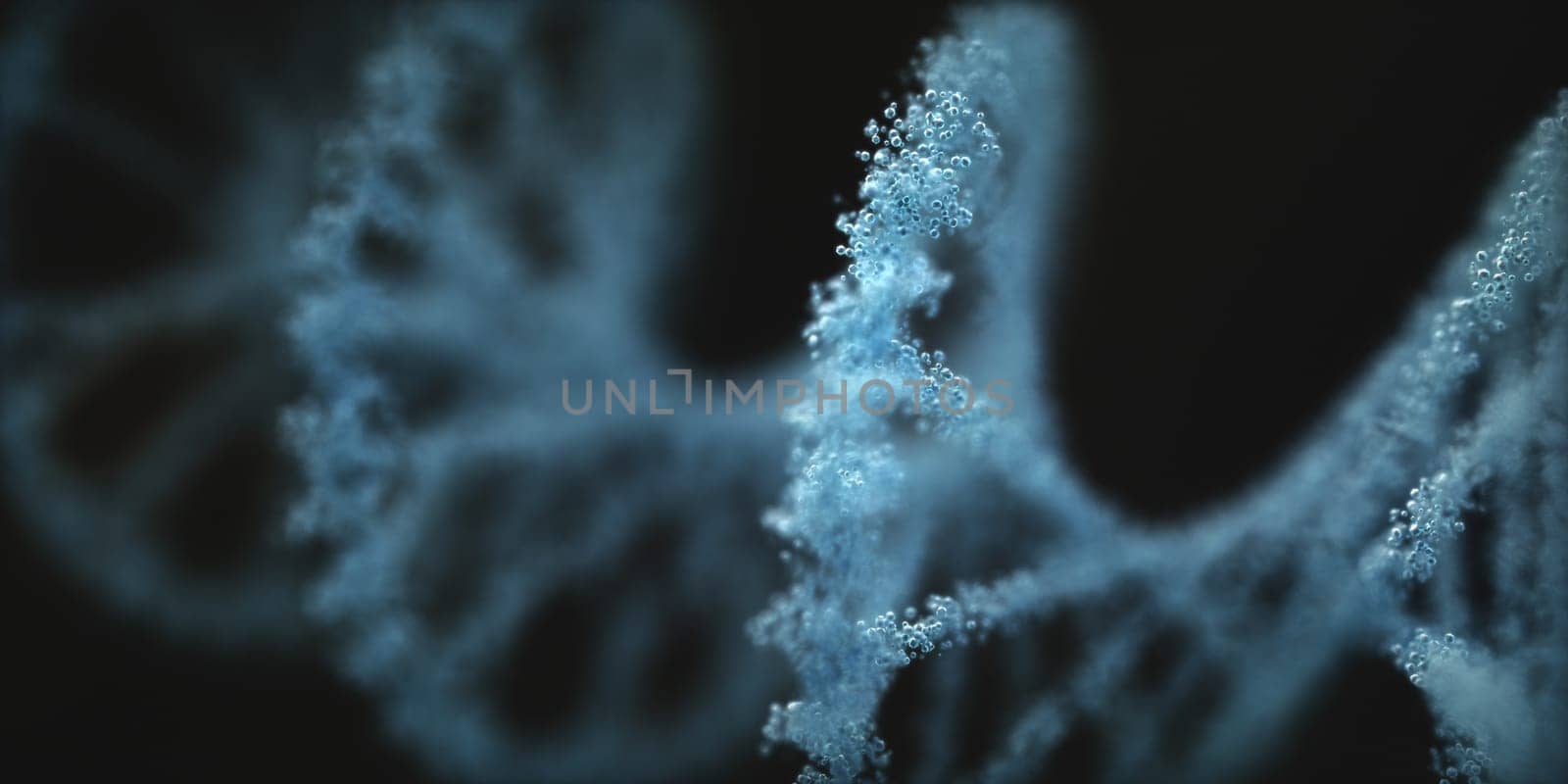 Deoxyribonucleic acid (DNA), molecule that carries the genetic instructions of the development, functioning and reproduction of all living organisms and virus.