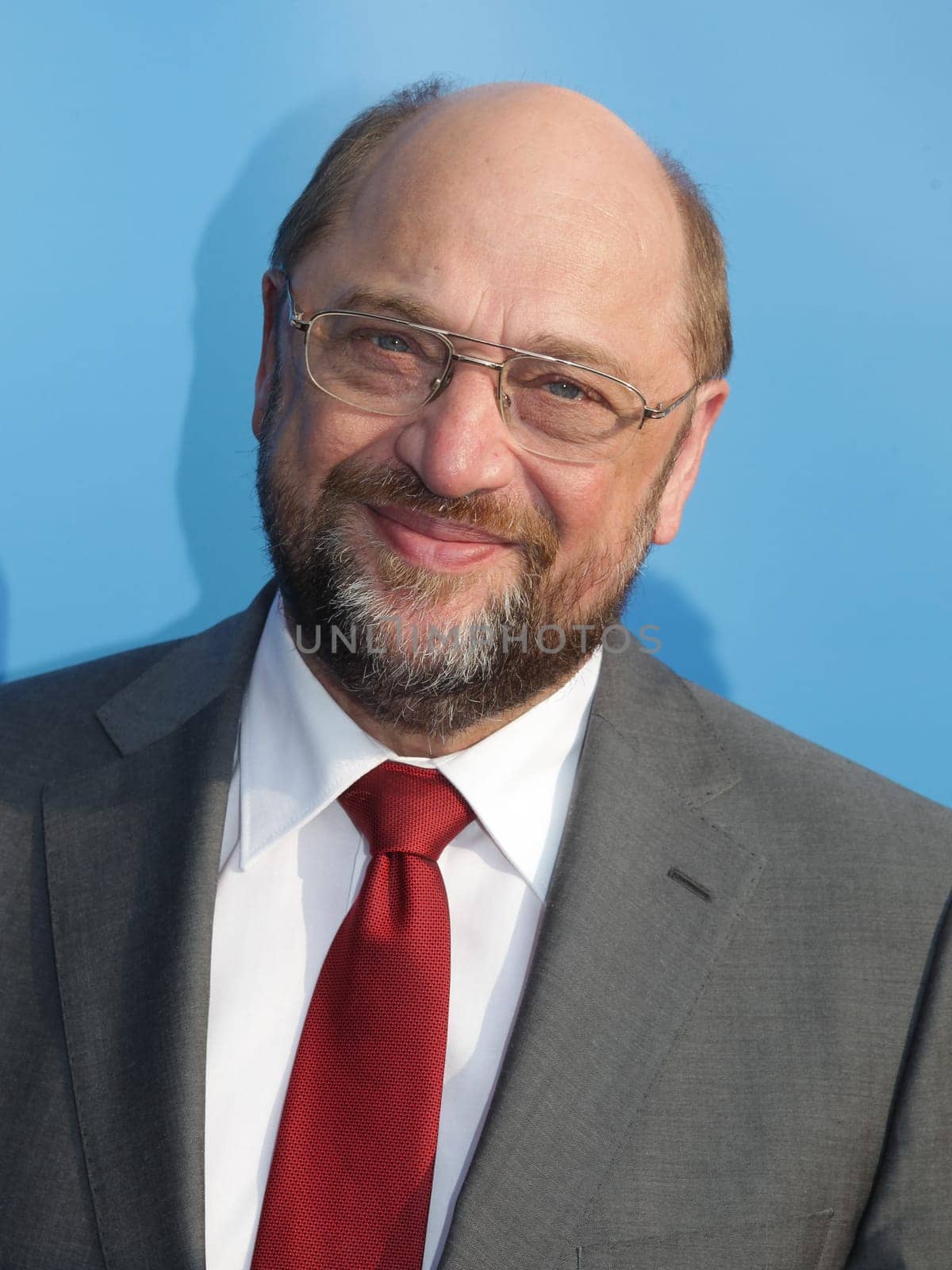 Martin Schulz zu Wahlkampfauftritt in Magdeburg
