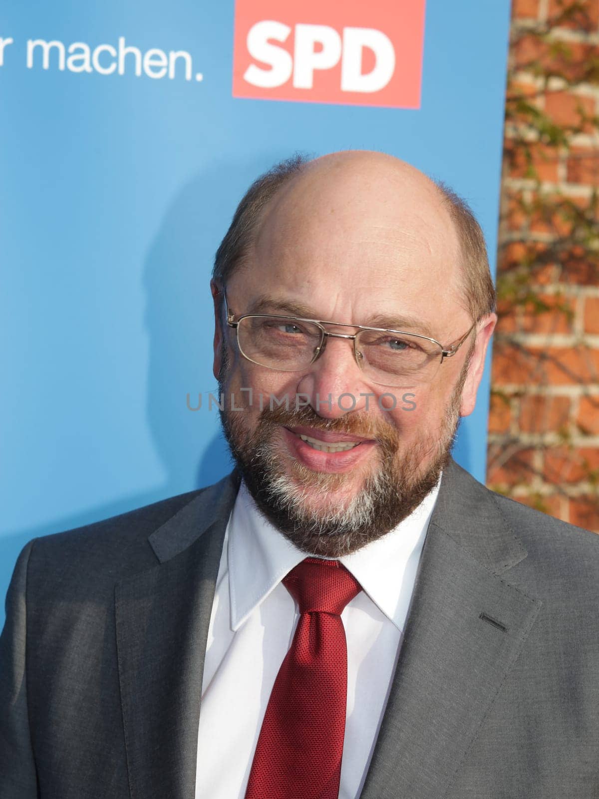 Martin Schulz zu Wahlkampfauftritt in Magdeburg