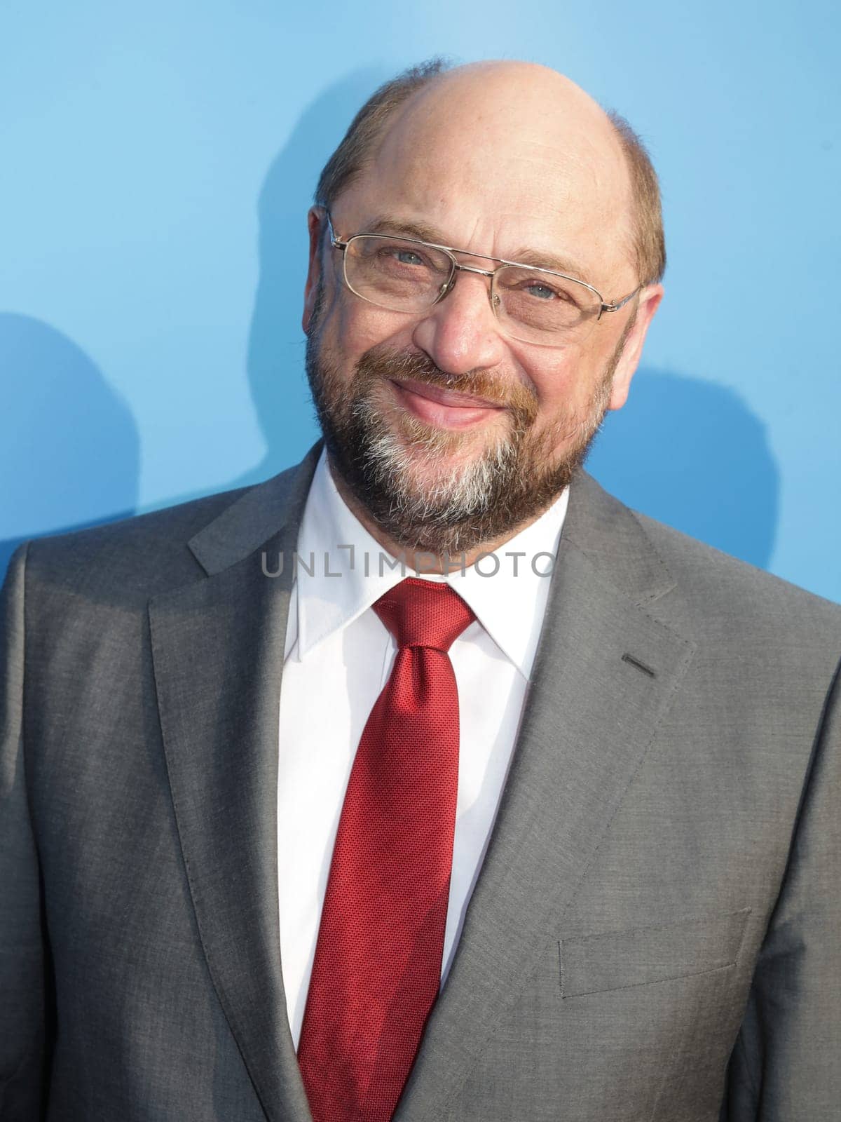 Martin Schulz zu Wahlkampfauftritt in Magdeburg