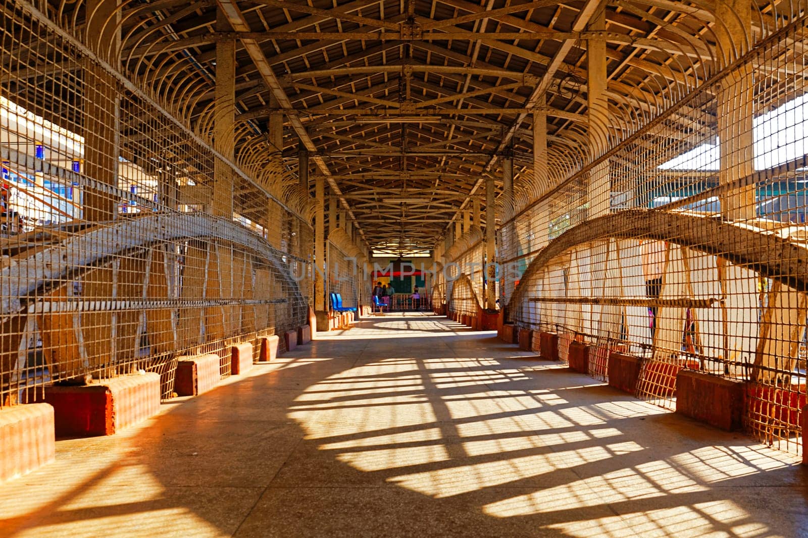Yangon Central Railway Station, Mingalar Taung Nyunt in Myanmar